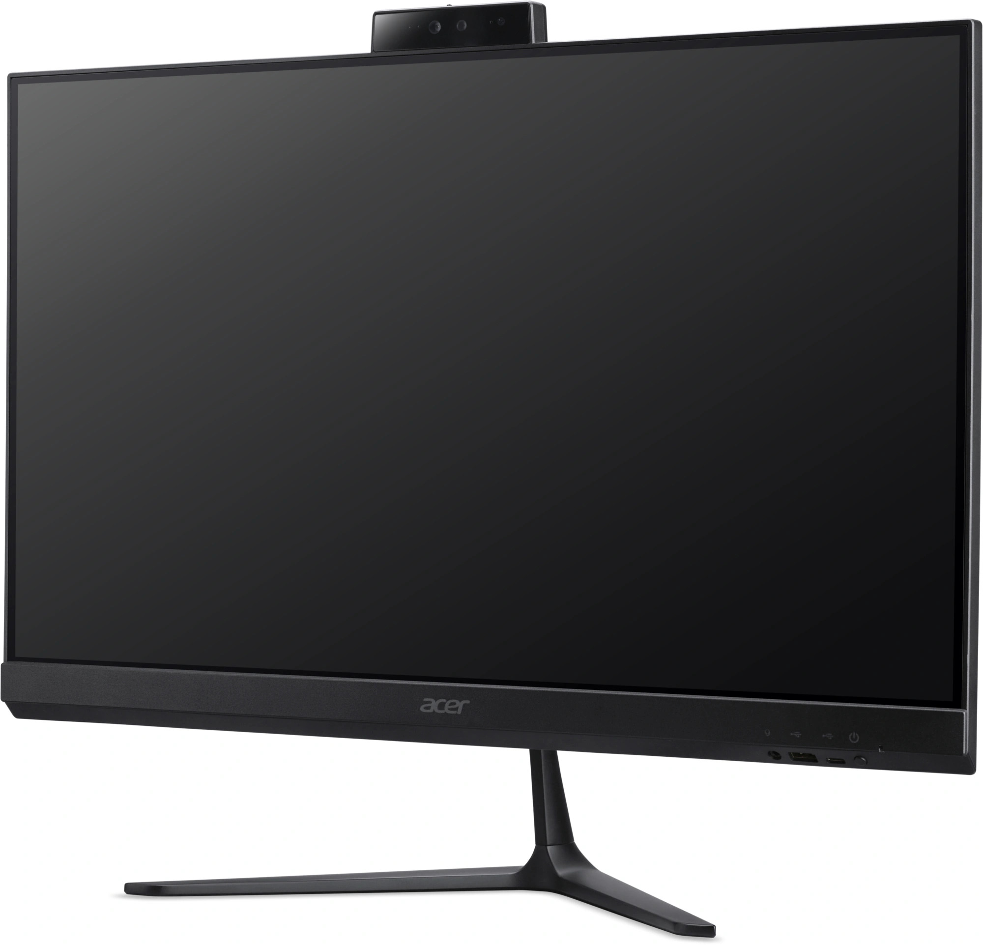 Моноблок Acer Aspire C24B-GKRK 23.8" Full HD Ryzen AI 7 350 (2) 16Gb SSD512Gb 860M Eshell GbitEth WiFi BT 65W клавиатура мышь Cam черный 1920x1080 — миниатюра 3