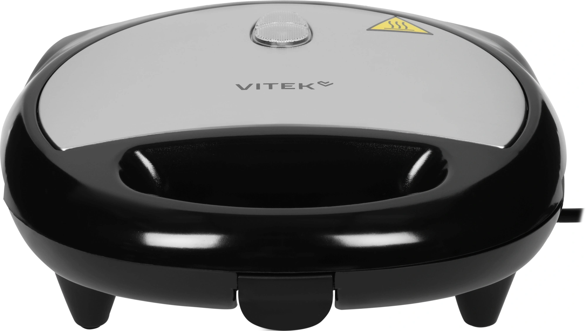 Вафельница Vitek VT-WM1000 750Вт черный — фото 1