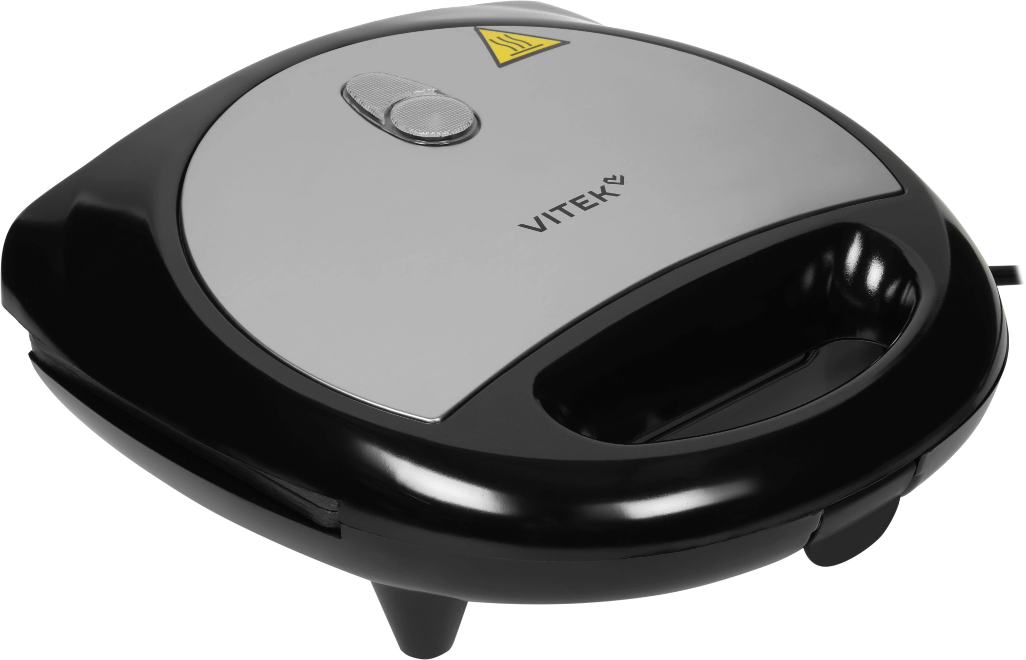 Вафельница Vitek VT-WM1000 750Вт черный — миниатюра 3