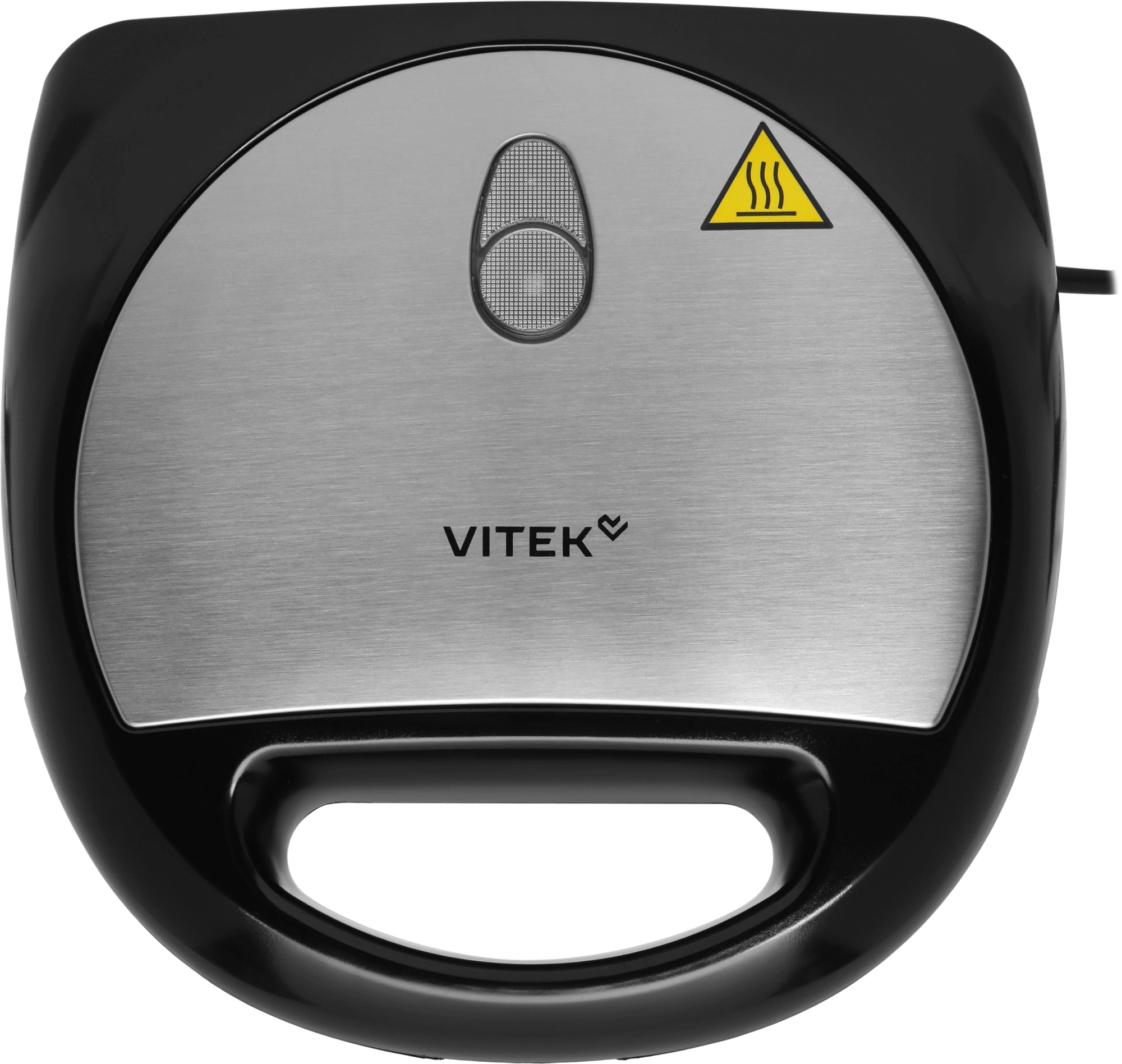 Вафельница Vitek VT-WM1000 750Вт черный — миниатюра 4