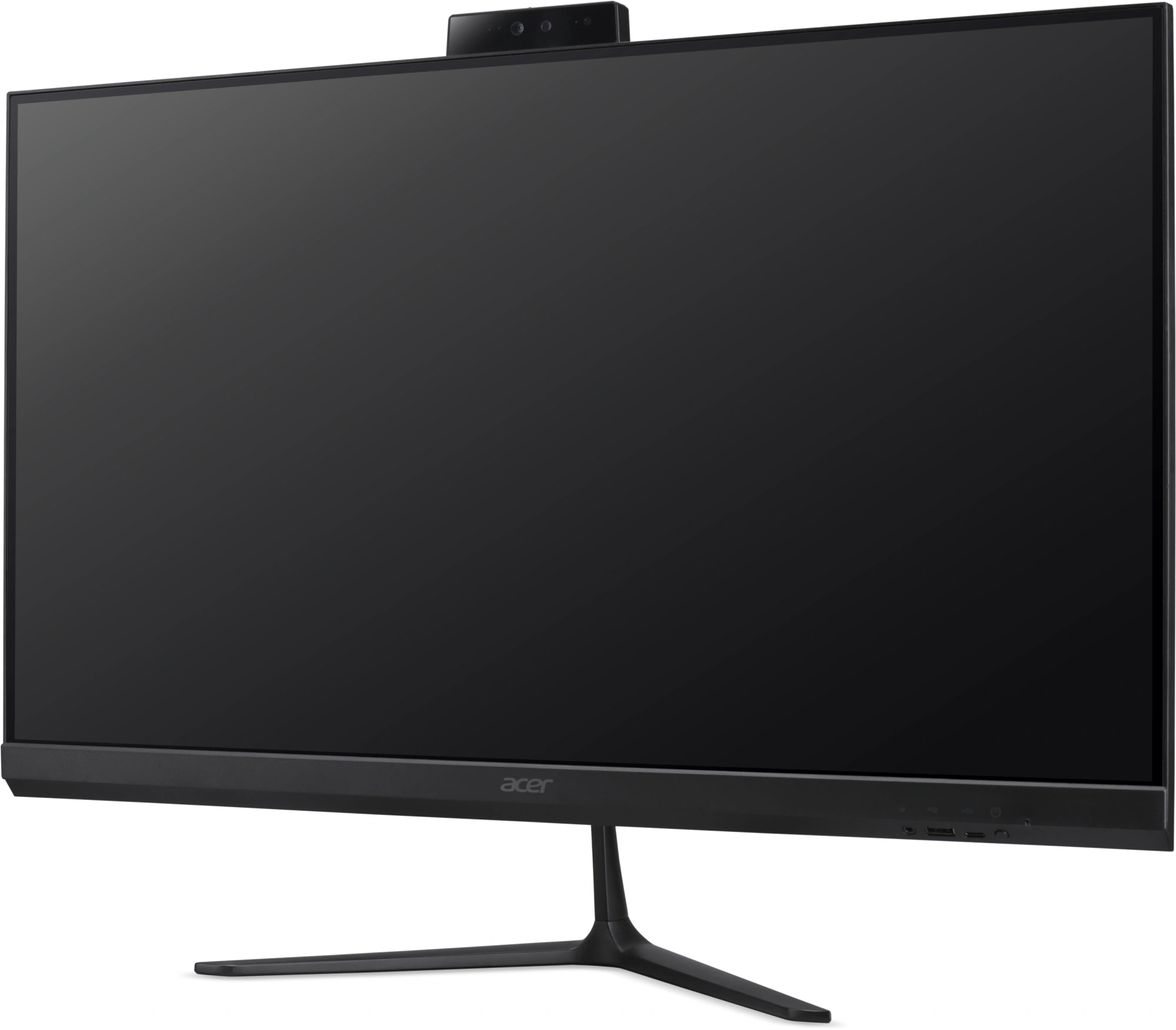 Моноблок Acer Aspire C27B-GKRK 27" Full HD Ryzen AI 7 350 (2) 16Gb SSD512Gb 860M Eshell GbitEth WiFi BT 90W клавиатура мышь Cam черный 1920x1080 — миниатюра 3