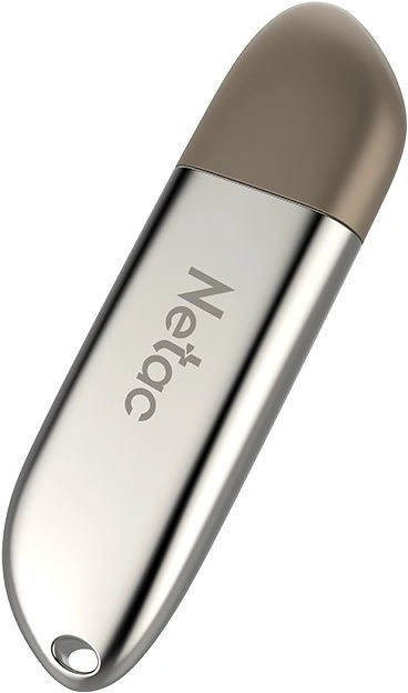 Флеш Диск Netac 8GB U352 NT03U352N-008G-20PN USB2.0 серебристый — миниатюра 5