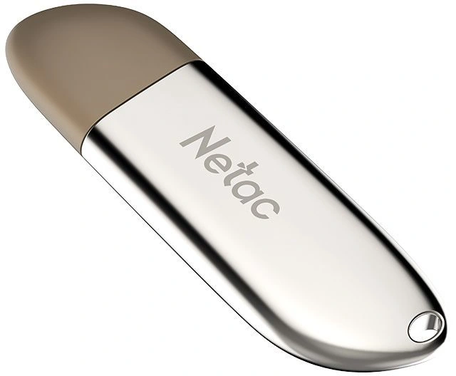 Флеш Диск Netac 8GB U352 NT03U352N-008G-20PN USB2.0 серебристый — миниатюра 7