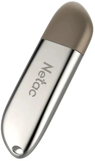 Флеш Диск Netac 8GB U352 NT03U352N-008G-20PN USB2.0 серебристый — миниатюра 2