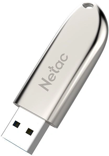 Флеш Диск Netac 8GB U352 NT03U352N-008G-20PN USB2.0 серебристый — миниатюра 8