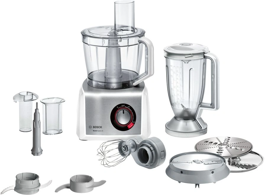 Кухонный комбайн Bosch MultiTalent 8 MC812S814 1250Вт белый