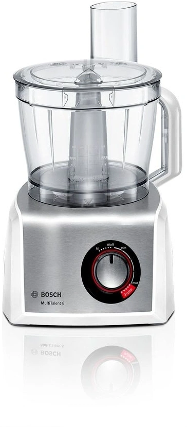Кухонный комбайн Bosch MultiTalent 8 MC812S814 1250Вт белый — миниатюра 3