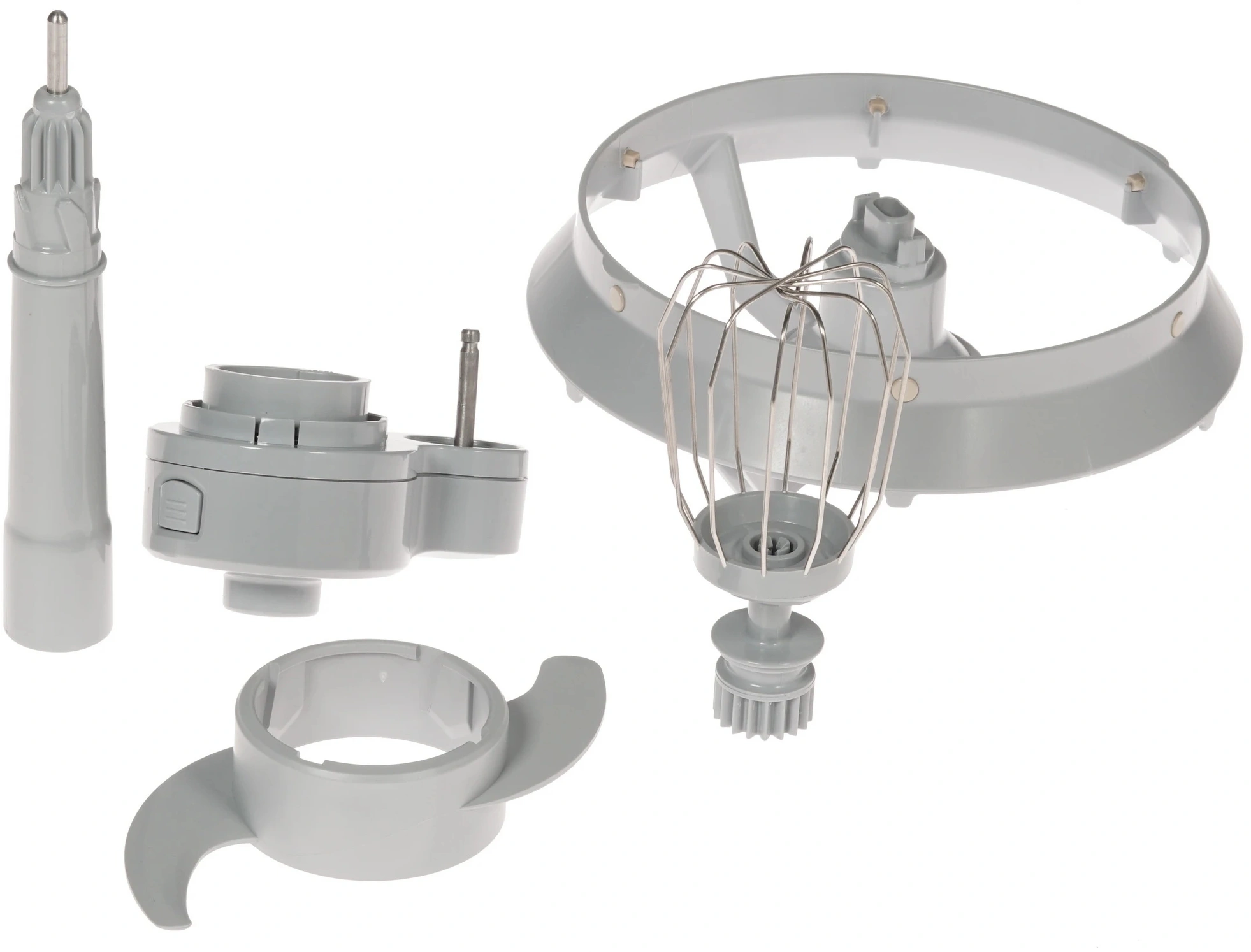 Кухонный комбайн Bosch MultiTalent 8 MC812S814 1250Вт белый — миниатюра 7