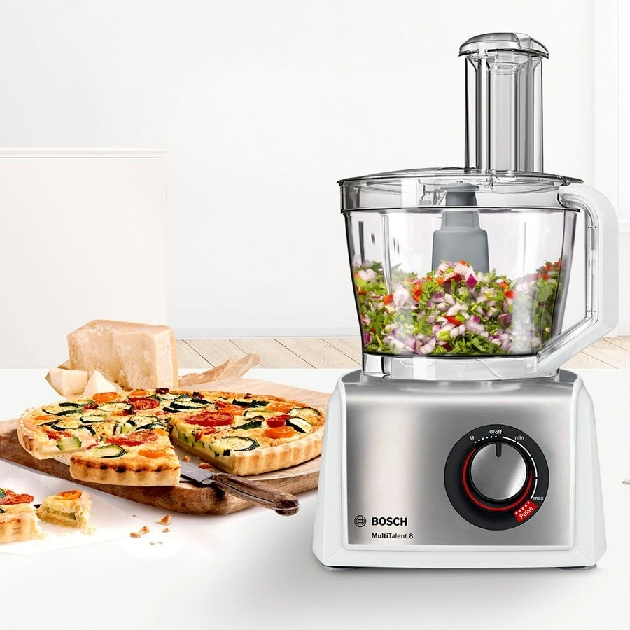 Кухонный комбайн Bosch MultiTalent 8 MC812S814 1250Вт белый — миниатюра 4
