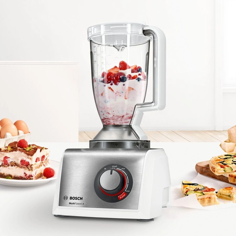 Кухонный комбайн Bosch MultiTalent 8 MC812S814 1250Вт белый — миниатюра 5