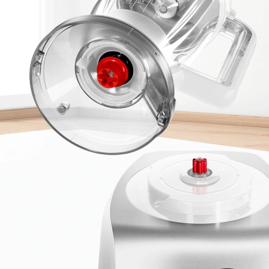 Кухонный комбайн Bosch MultiTalent 8 MC812S814 1250Вт белый — миниатюра 6