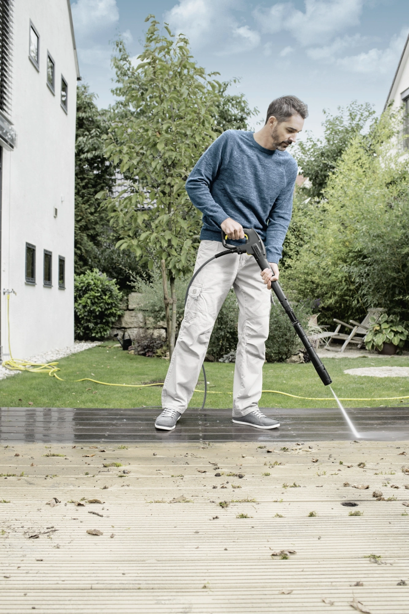 Минимойка Karcher K 7 Power Flex 3000Вт (1.317-300.0) — миниатюра 3