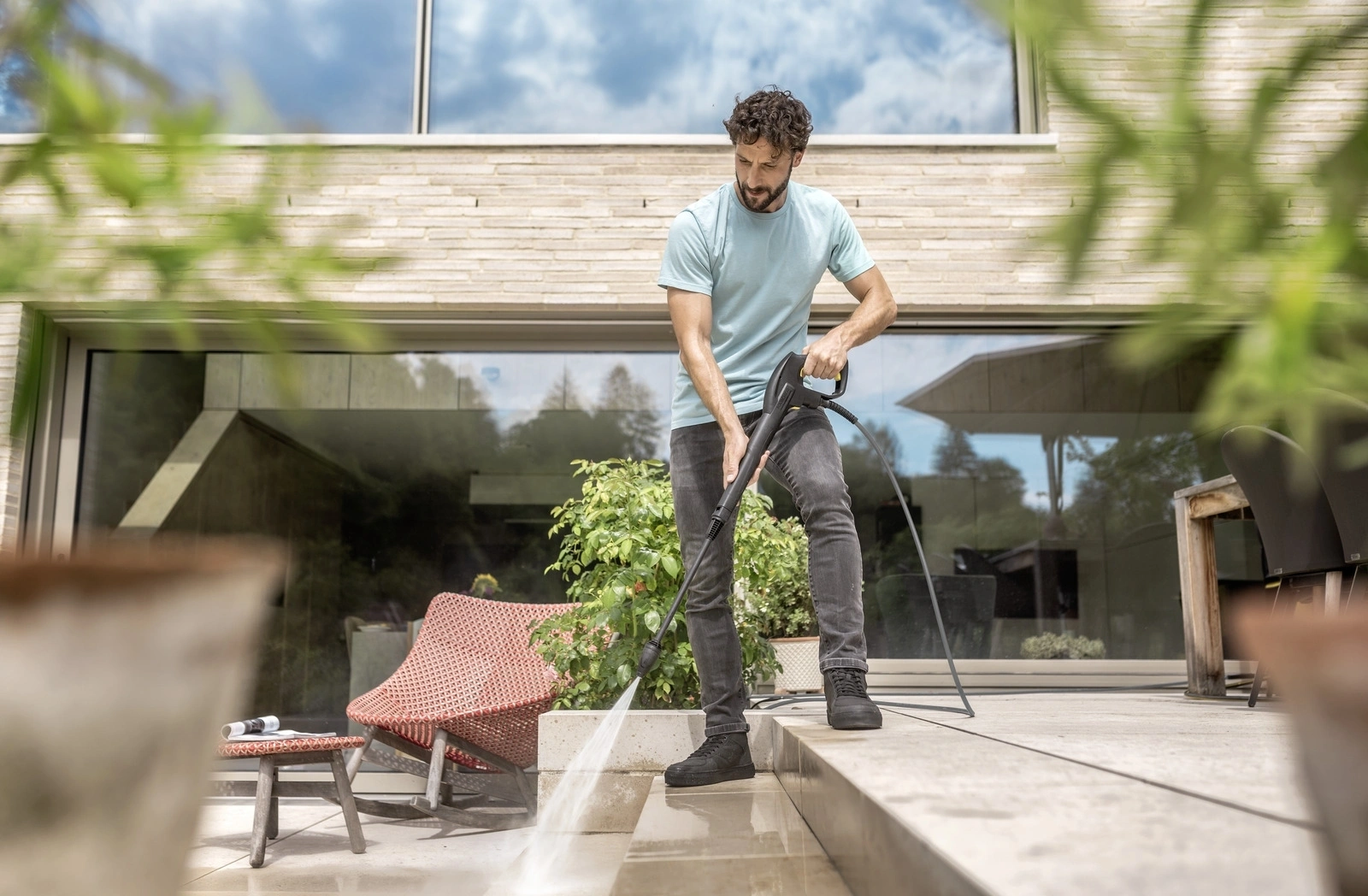 Минимойка Karcher K 7 Power Flex 3000Вт (1.317-300.0) — миниатюра 4