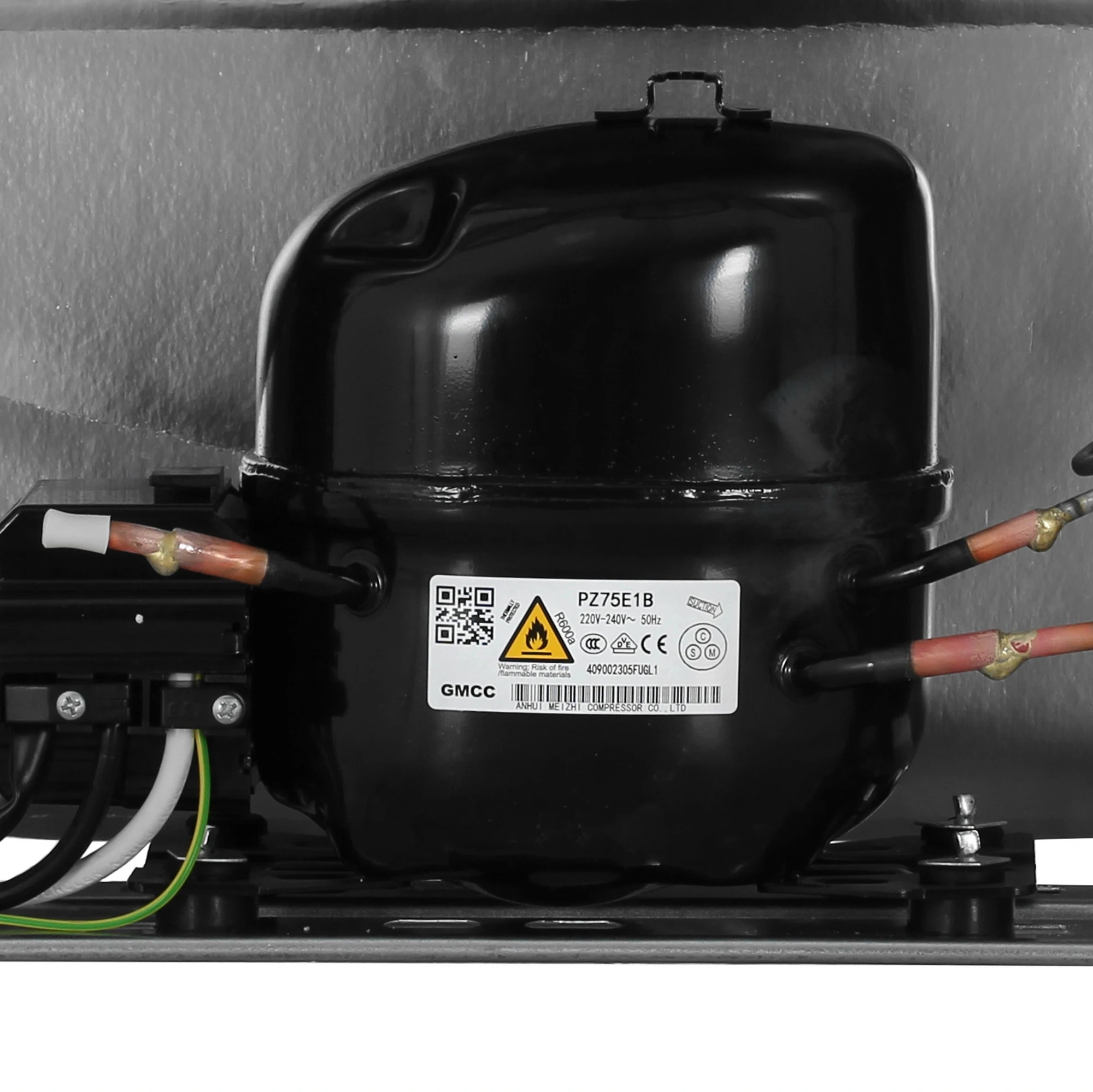 Морозильная камера Beko RFSK215T01G серый — миниатюра 12