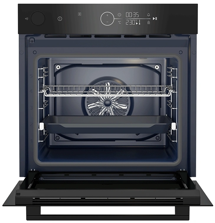 Духовой шкаф Электрический Beko BCBIS17400KSBS черный — миниатюра 2