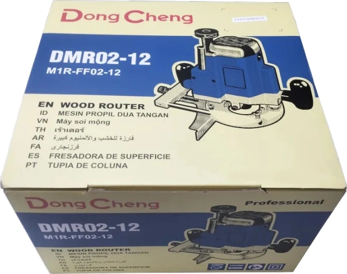 Фрезер DongCheng DMR02-12 1850Вт 22000об/мин макс.ход:12.7мм — миниатюра 4