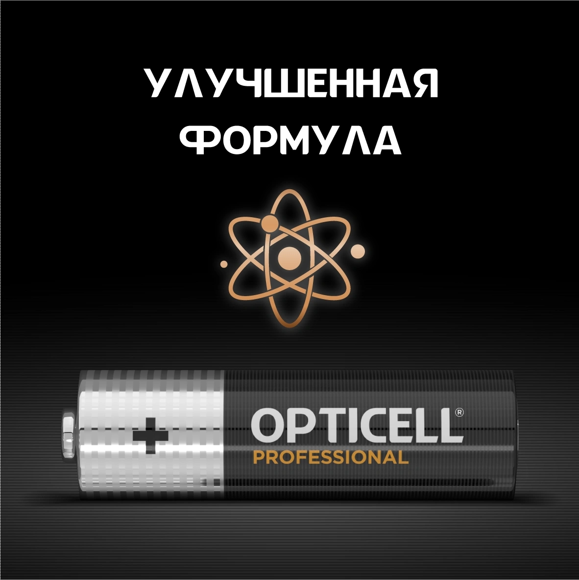 Батарея Opticell Professional LR6 AA (12шт) блистер — миниатюра 7