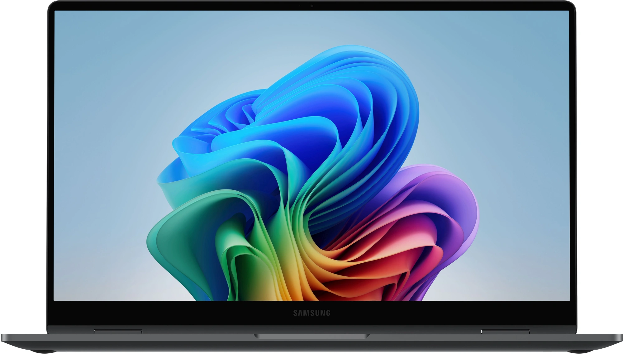Ноутбук Samsung Galaxy Book 5 360 NP750 Core Ultra 7 256V 16Gb SSD1Tb Intel Arc 140V 15.6" AMOLED Touch FHD (1920x1080) Windows 11 Home Multi Language grey WiFi BT Cam (NP750QHA-LG3IN) — миниатюра 2
