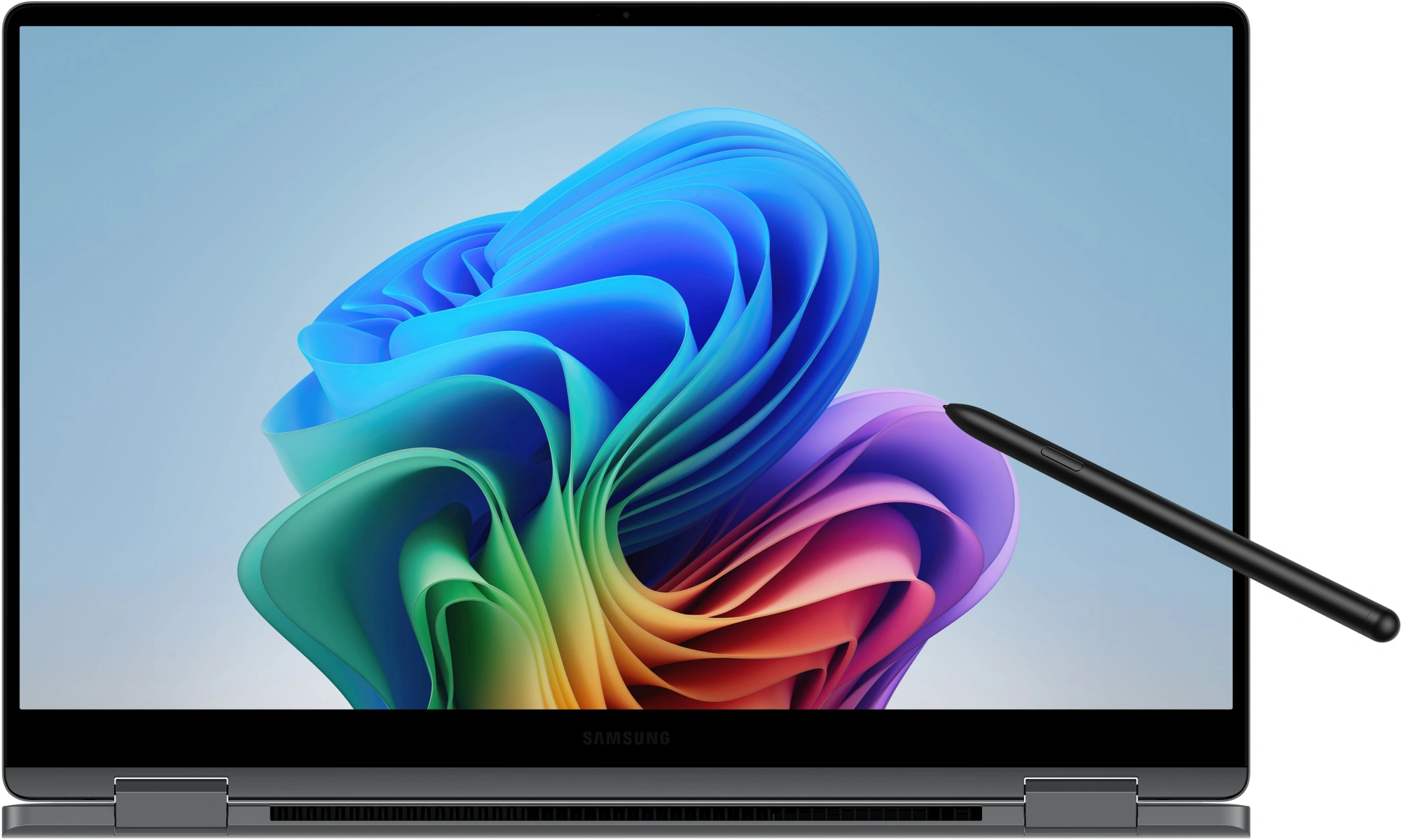 Ноутбук Samsung Galaxy Book 5 360 NP750 Core Ultra 7 256V 16Gb SSD1Tb Intel Arc 140V 15.6" AMOLED Touch FHD (1920x1080) Windows 11 Home Multi Language grey WiFi BT Cam (NP750QHA-LG3IN) — миниатюра 9