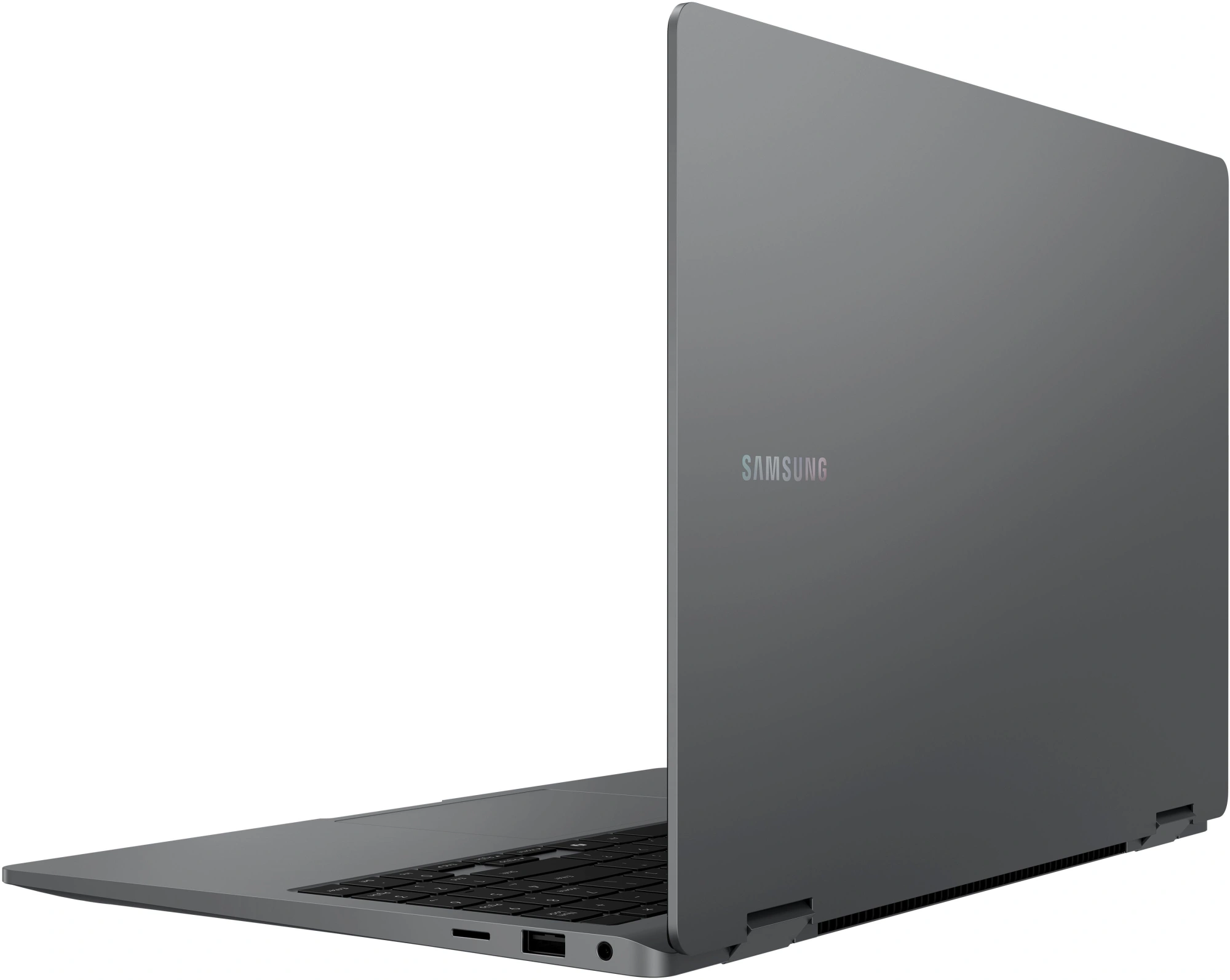 Ноутбук Samsung Galaxy Book 5 360 NP750 Core Ultra 5 226V 16Gb SSD512Gb Intel Arc 130V 15.6" AMOLED Touch FHD (1920x1080) Windows 11 Home Multi Language grey WiFi BT Cam (NP750QHA-LG1IN) — миниатюра 7