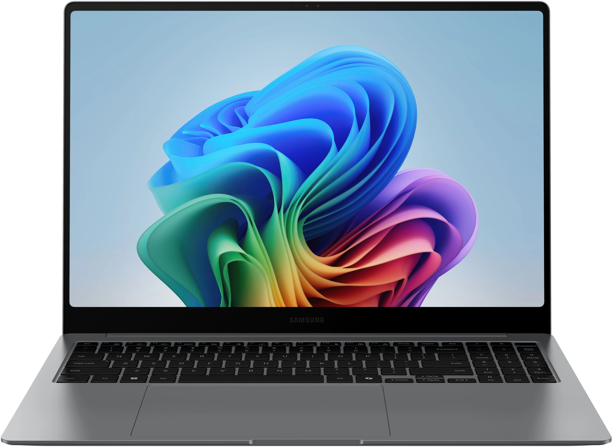 Ноутбук Samsung Galaxy Book 5 Pro NP960 Core Ultra 7 258V 32Gb SSD1Tb Intel Arc 140V 16" AMOLED Touch 2.8K (2880x1800) Windows 11 Home Multi Language grey WiFi BT Cam (NP960XHA-LG3IN) — фото 1