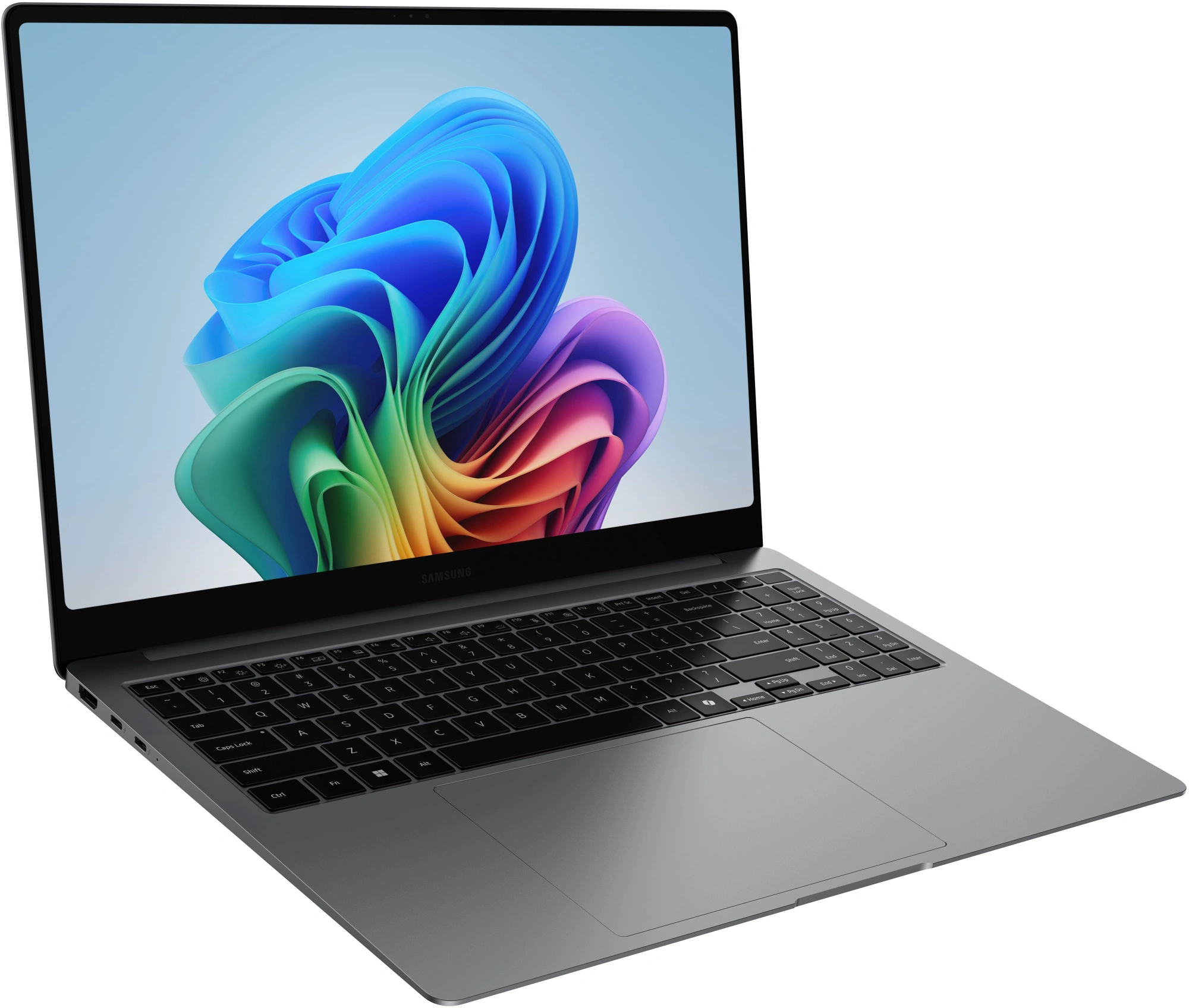 Ноутбук Samsung Galaxy Book 5 Pro NP960 Core Ultra 7 258V 32Gb SSD1Tb Intel Arc 140V 16" AMOLED Touch 2.8K (2880x1800) Windows 11 Home Multi Language grey WiFi BT Cam (NP960XHA-LG3IN) — миниатюра 4