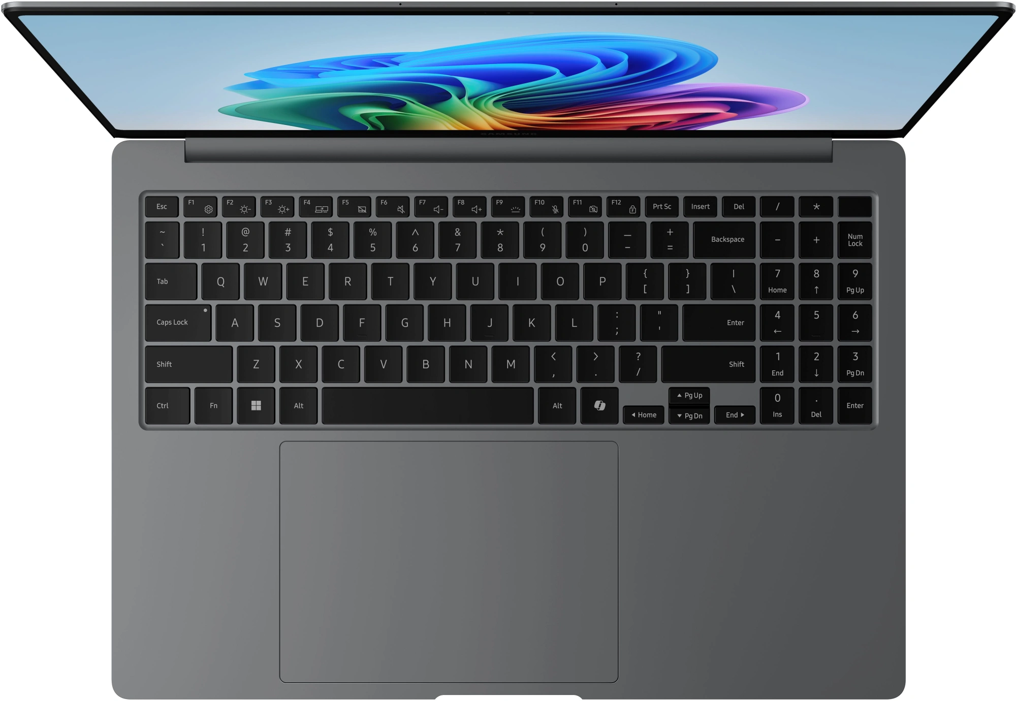 Ноутбук Samsung Galaxy Book 5 Pro NP960 Core Ultra 7 258V 32Gb SSD1Tb Intel Arc 140V 16" AMOLED Touch 2.8K (2880x1800) Windows 11 Home Multi Language grey WiFi BT Cam (NP960XHA-LG3IN) — миниатюра 3