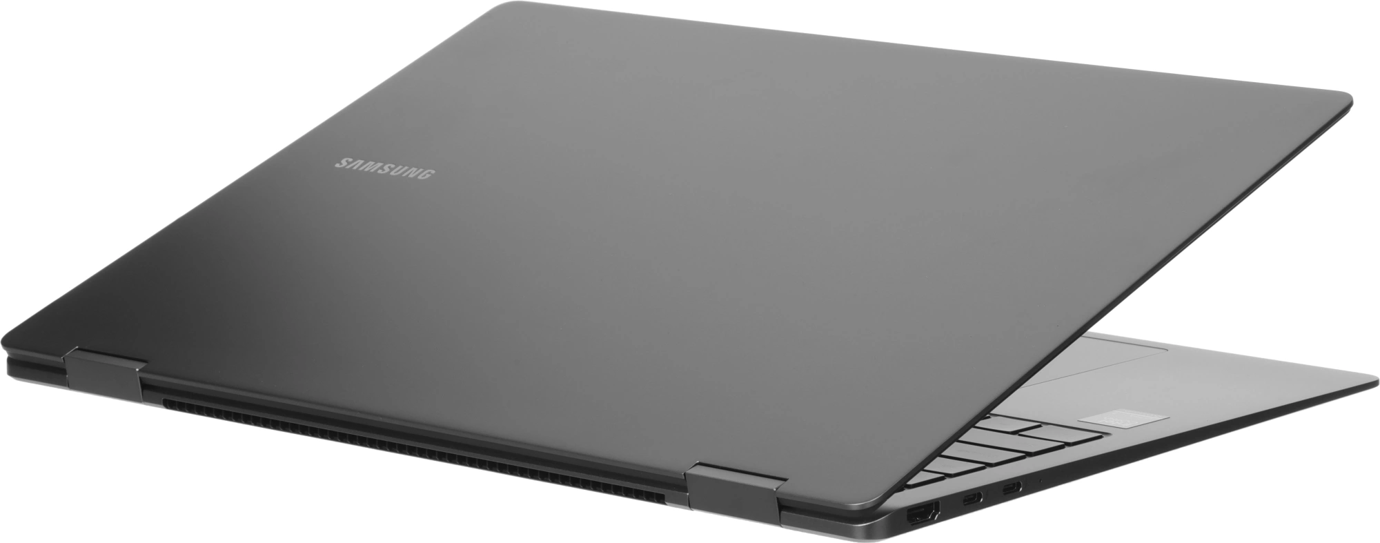 Ноутбук Samsung Galaxy Book 5 Pro 360 NP960 Core Ultra 7 256V 16Gb SSD512Gb Intel Arc 140V 16" AMOLED Touch 2.8K (2880x1800) Windows 11 Home Multi Language grey WiFi BT Cam (NP960QHA-KG1IN) — миниатюра 14