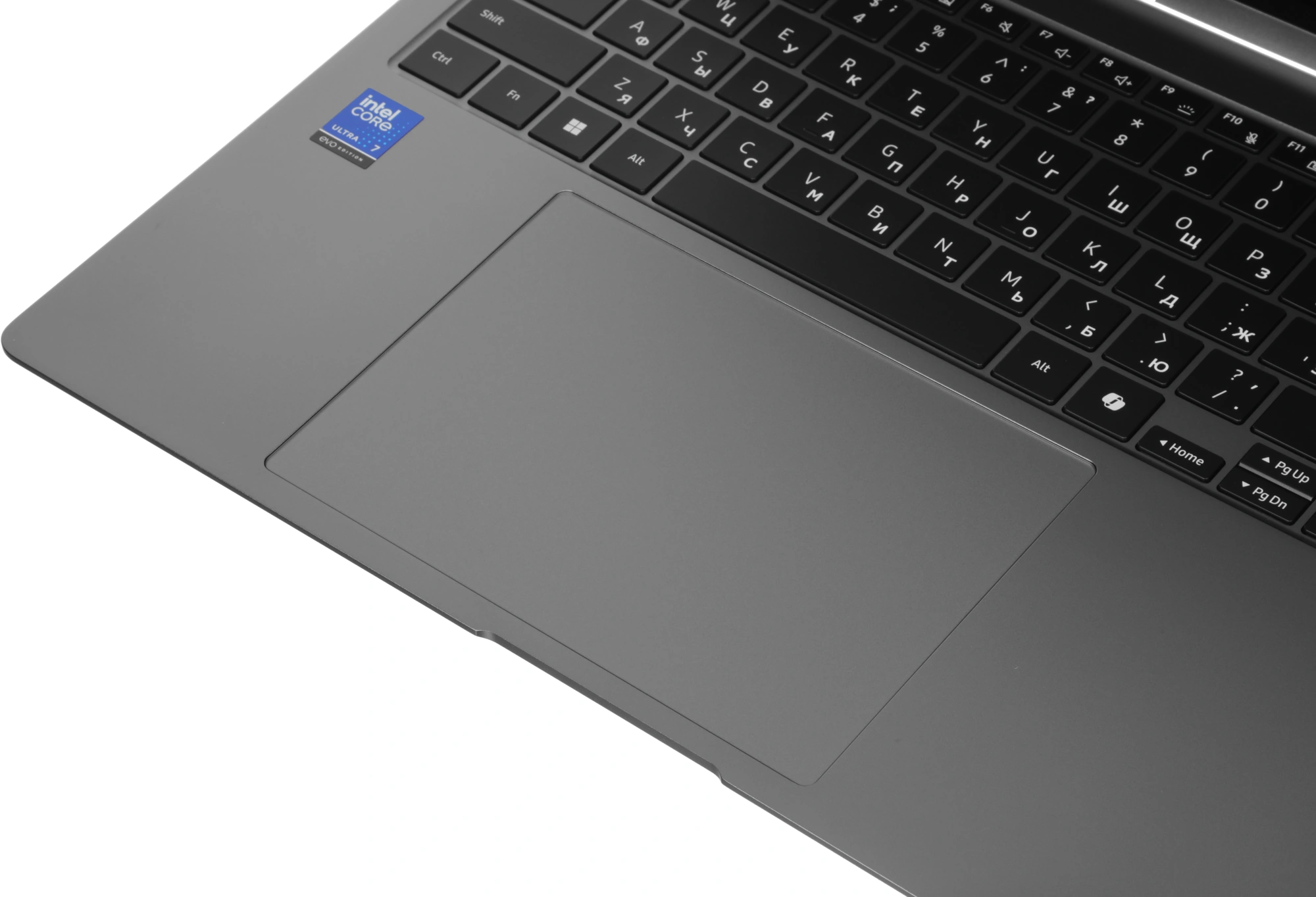 Ноутбук Samsung Galaxy Book 5 Pro 360 NP960 Core Ultra 7 256V 16Gb SSD512Gb Intel Arc 140V 16" AMOLED Touch 2.8K (2880x1800) Windows 11 Home Multi Language grey WiFi BT Cam (NP960QHA-KG1IN) — миниатюра 9