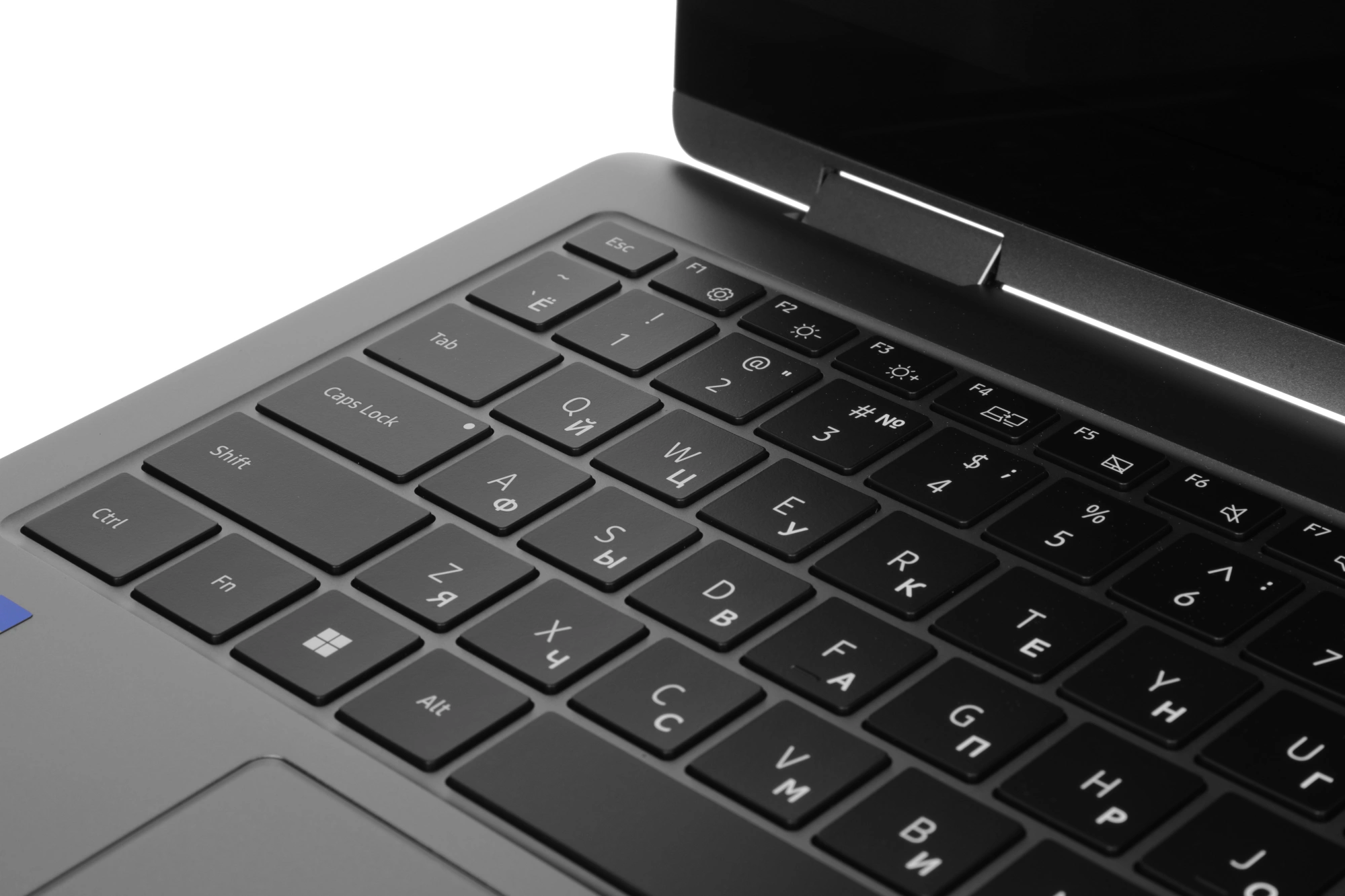 Ноутбук Samsung Galaxy Book 5 Pro 360 NP960 Core Ultra 7 256V 16Gb SSD512Gb Intel Arc 140V 16" AMOLED Touch 2.8K (2880x1800) Windows 11 Home Multi Language grey WiFi BT Cam (NP960QHA-KG1IN) — миниатюра 10