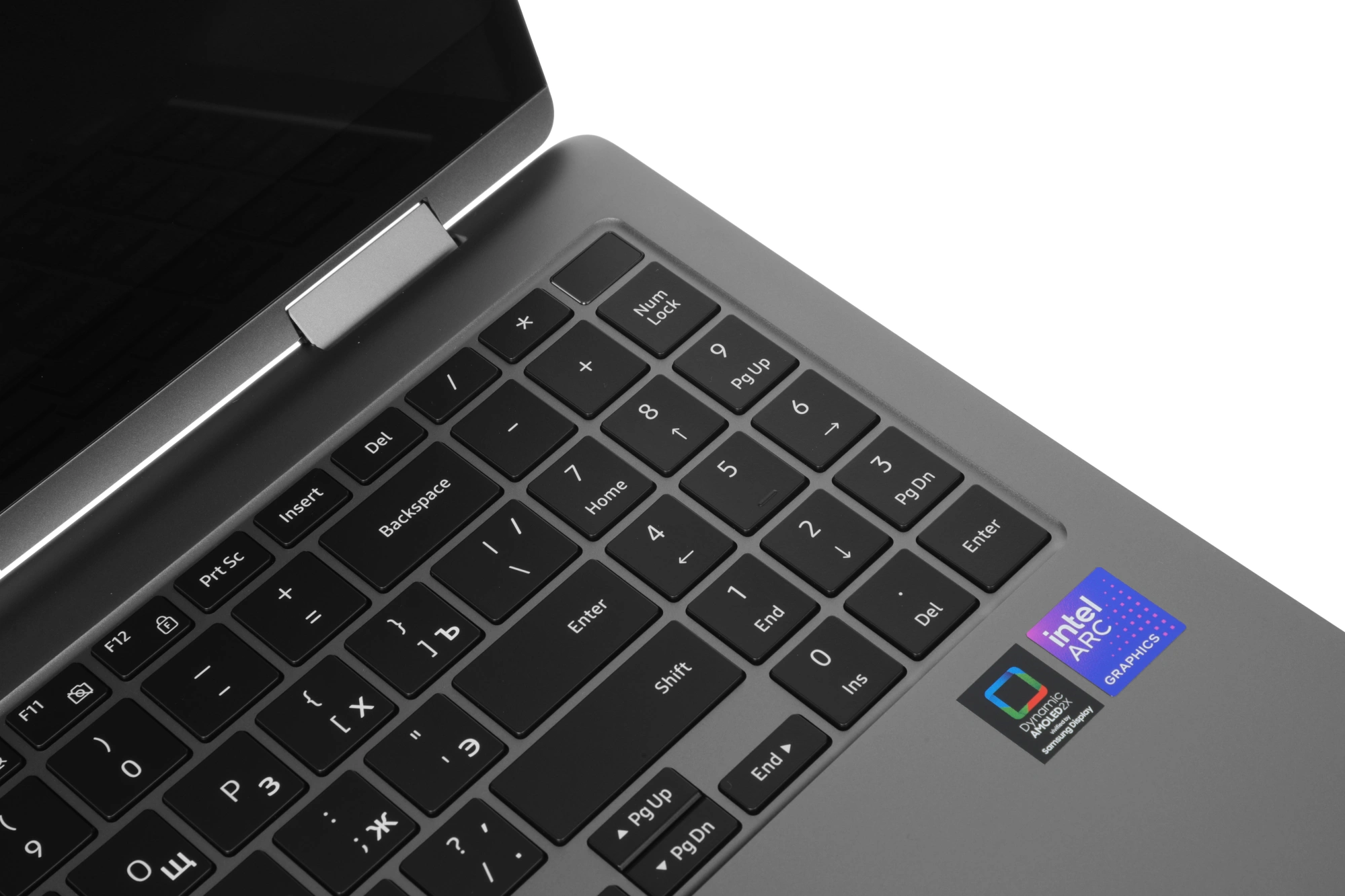 Ноутбук Samsung Galaxy Book 5 Pro 360 NP960 Core Ultra 7 256V 16Gb SSD512Gb Intel Arc 140V 16" AMOLED Touch 2.8K (2880x1800) Windows 11 Home Multi Language grey WiFi BT Cam (NP960QHA-KG1IN) — миниатюра 13