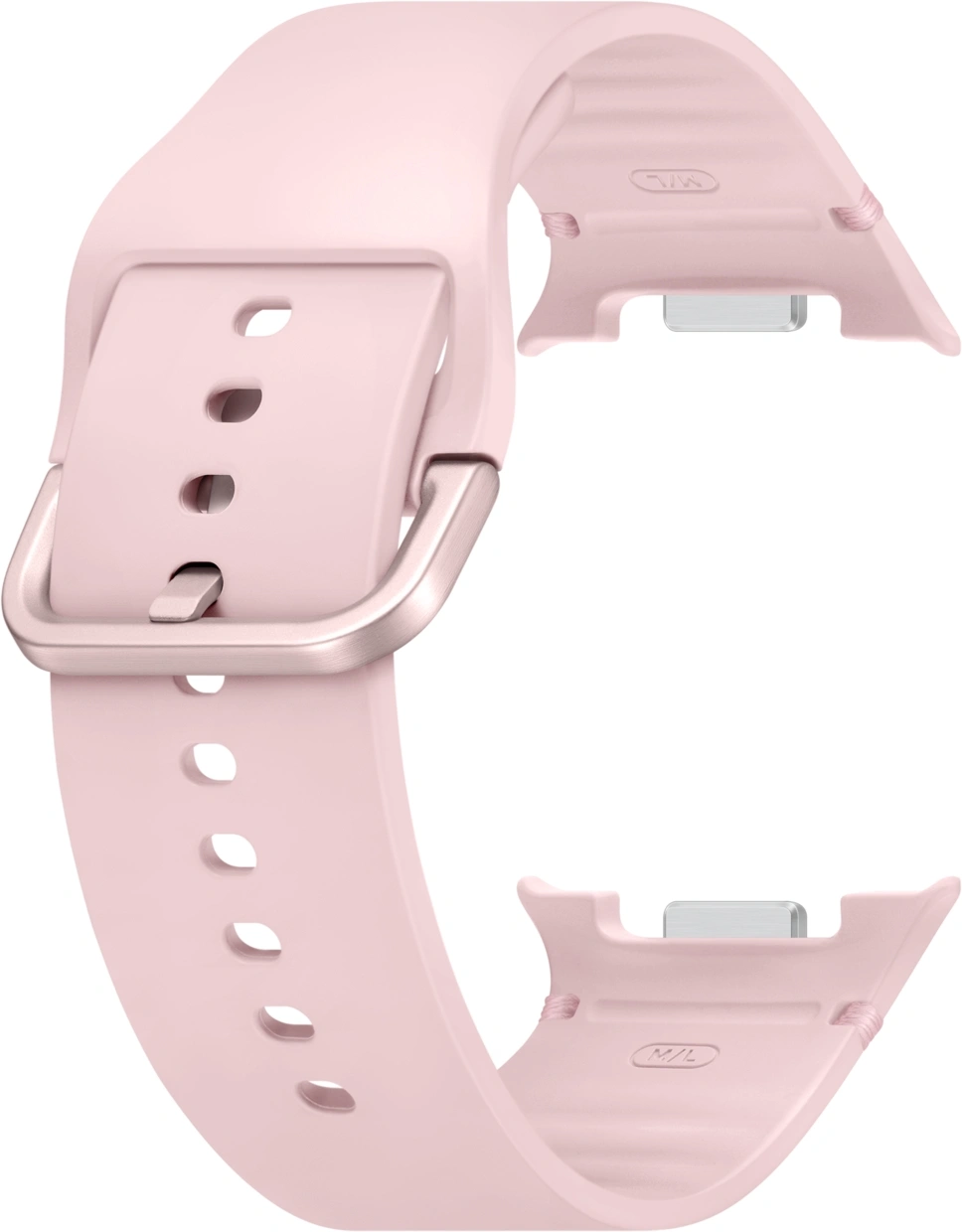 Ремешок Samsung Galaxy Watch Sport Band ET-SNL33LPEGRU для Galaxy Watch 8/8 Classic розовый — миниатюра 3