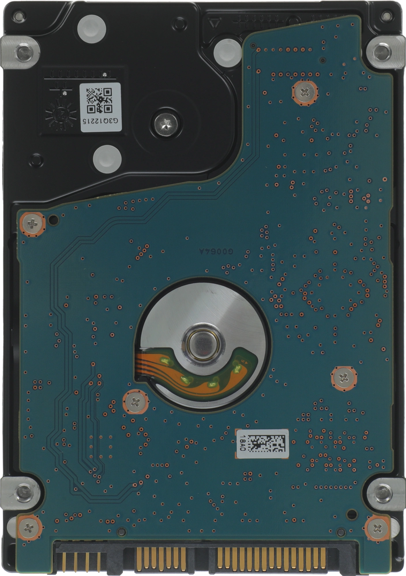 Жесткий диск Toshiba SATA-III 2TB MQ04ABD200 Notebook/Desktop MQ04 512E (5400rpm) 128Mb 2.5" — миниатюра 2