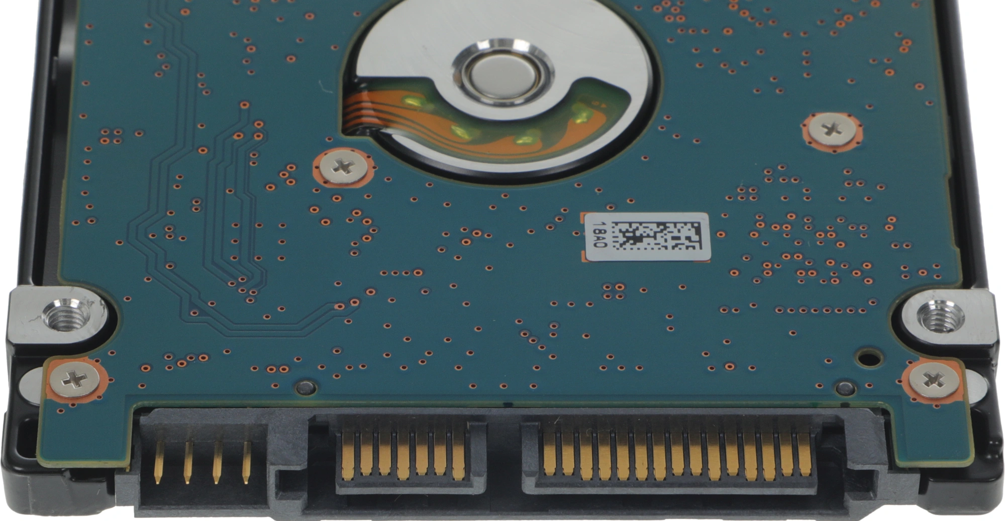 Жесткий диск Toshiba SATA-III 2TB MQ04ABD200 Notebook/Desktop MQ04 512E (5400rpm) 128Mb 2.5" — миниатюра 6