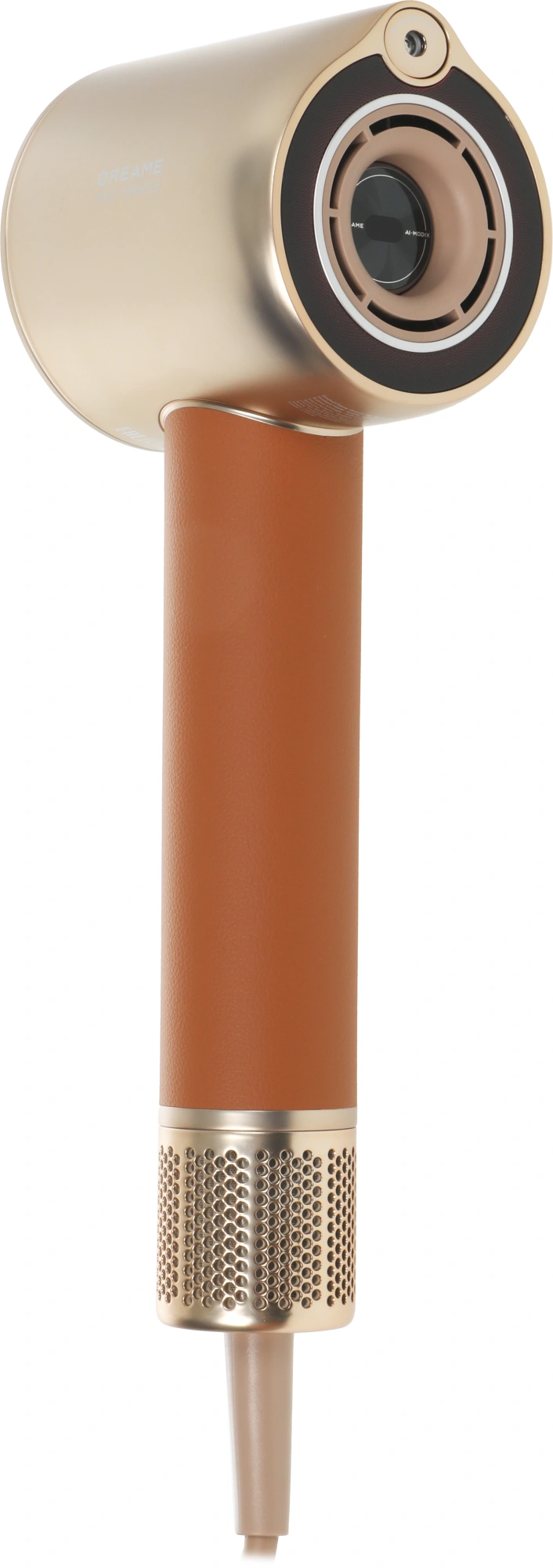 Фен Dreame Miracle Pro High-speed 1600Вт золотистый (АНХ30) — миниатюра 3