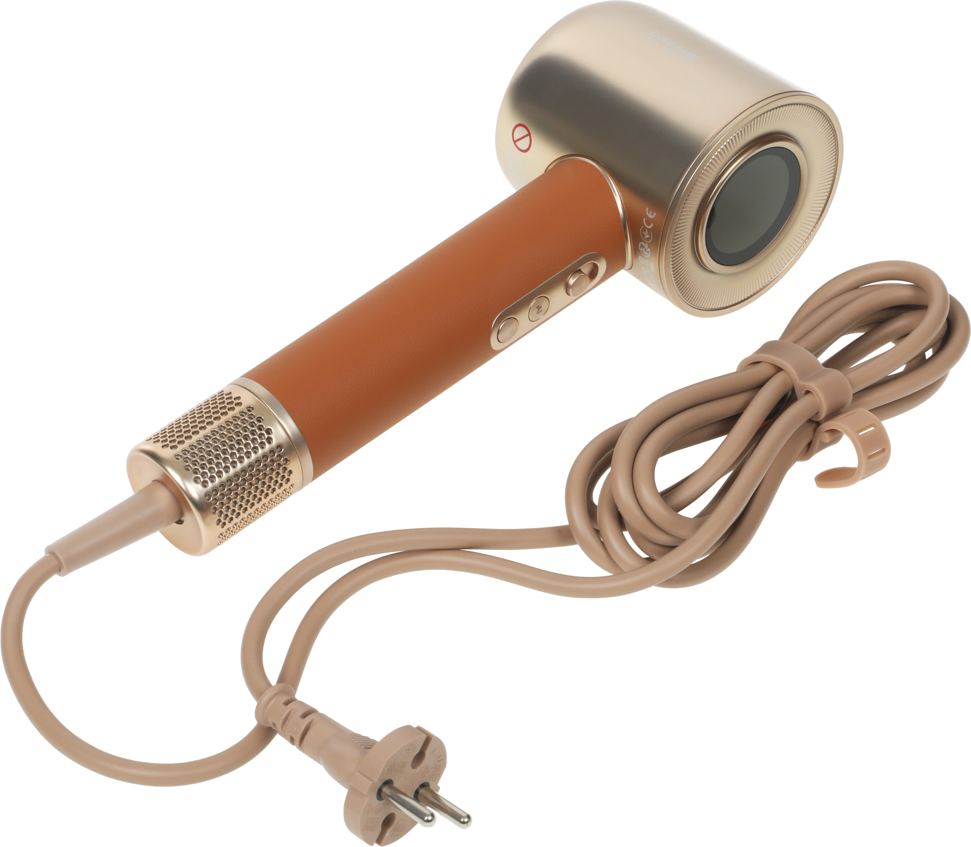 Фен Dreame Miracle Pro High-speed 1600Вт золотистый (АНХ30) — миниатюра 10