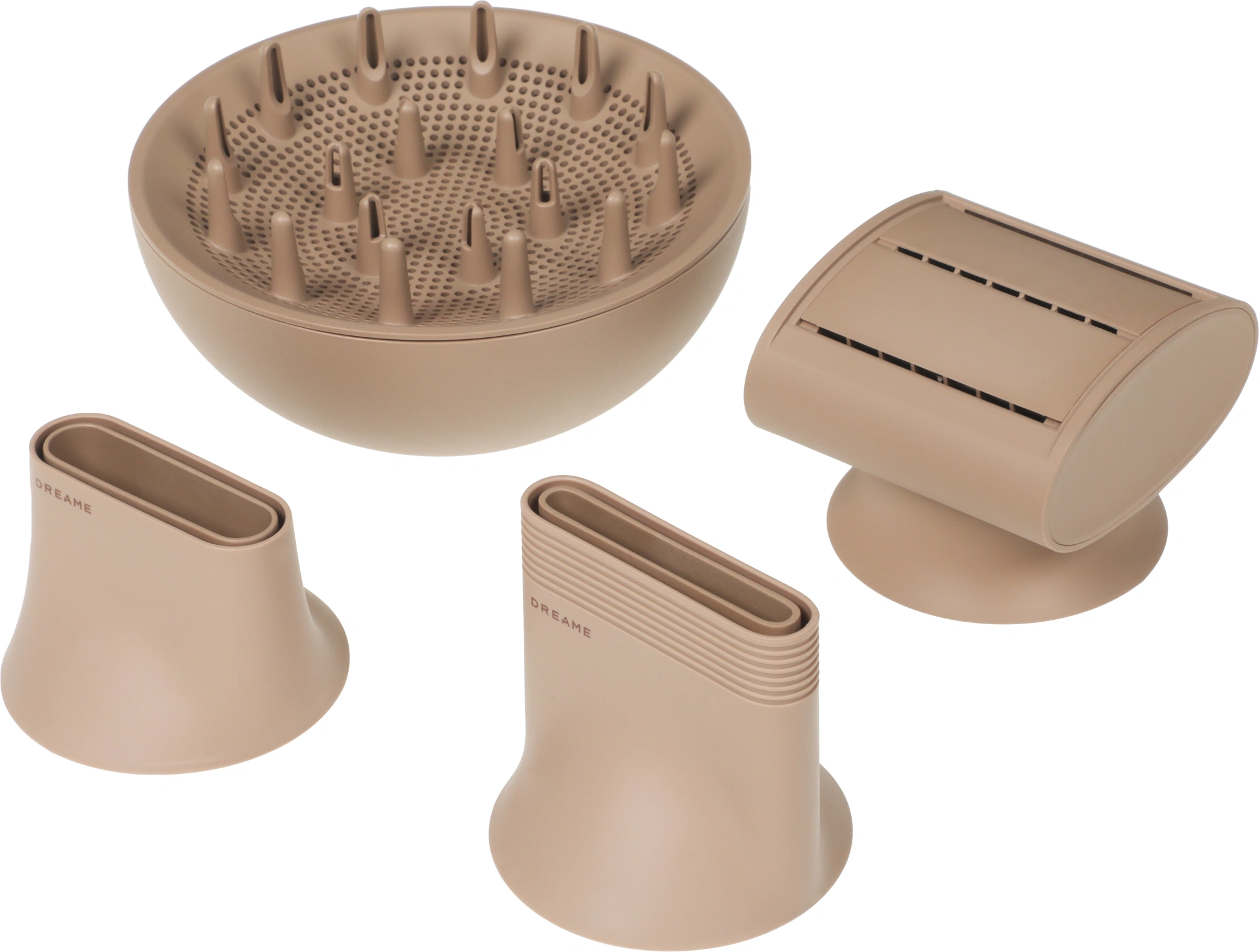 Фен Dreame Miracle Pro High-speed 1600Вт золотистый (АНХ30) — миниатюра 8