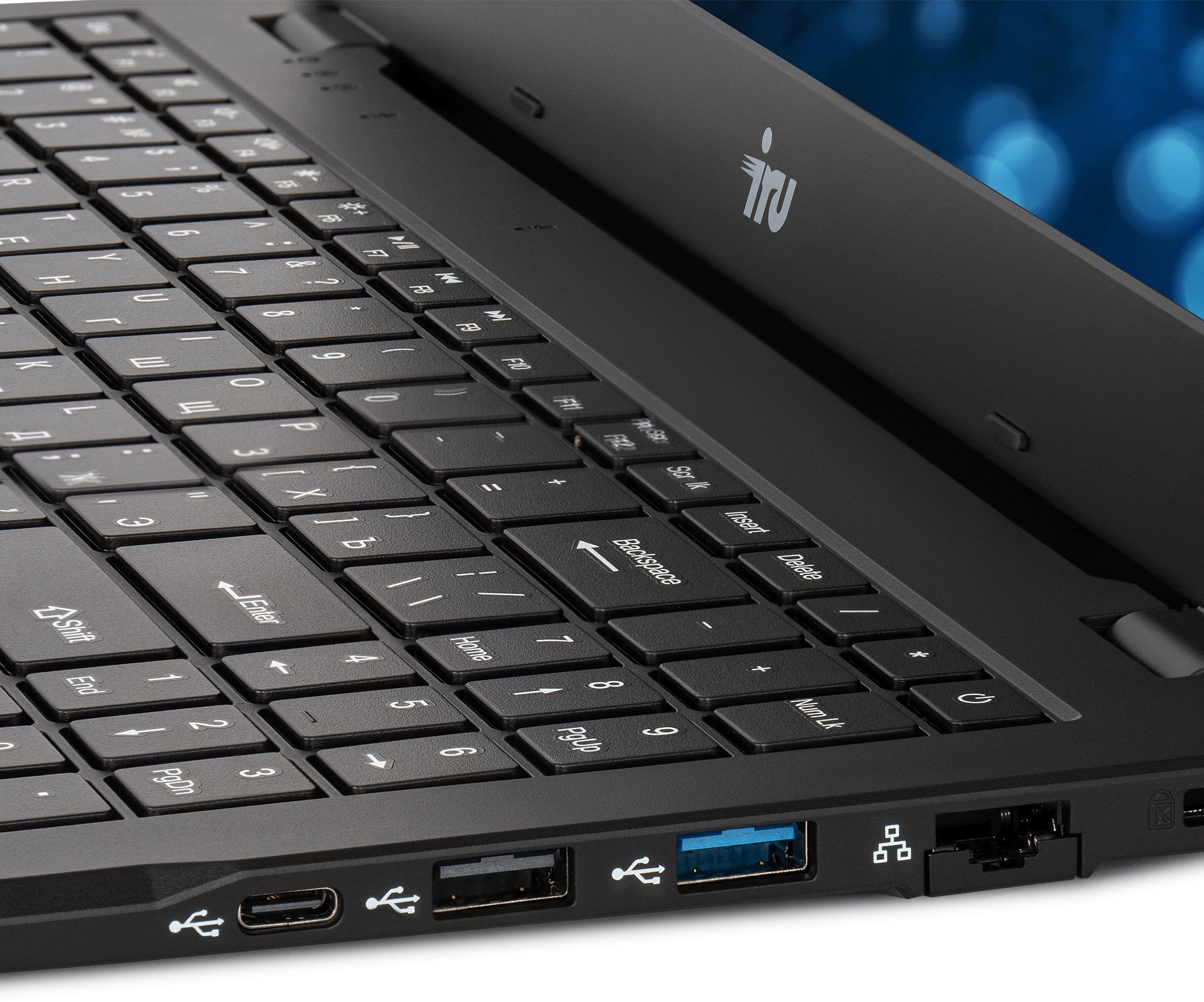 Ноутбук IRU Planio 15ING Celeron N4500 16Gb SSD512Gb Intel UHD Graphics 15.6" IPS FHD (1920x1080) Windows 11 Pro 64 black WiFi BT Cam 6000mAh (2140840) — миниатюра 11