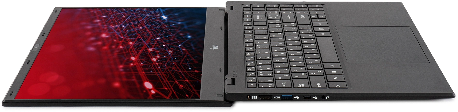 Ноутбук IRU Planio 15ING Celeron N4500 16Gb SSD512Gb Intel UHD Graphics 15.6" IPS FHD (1920x1080) Windows 11 Pro 64 black WiFi BT Cam 6000mAh (2140840) — миниатюра 17