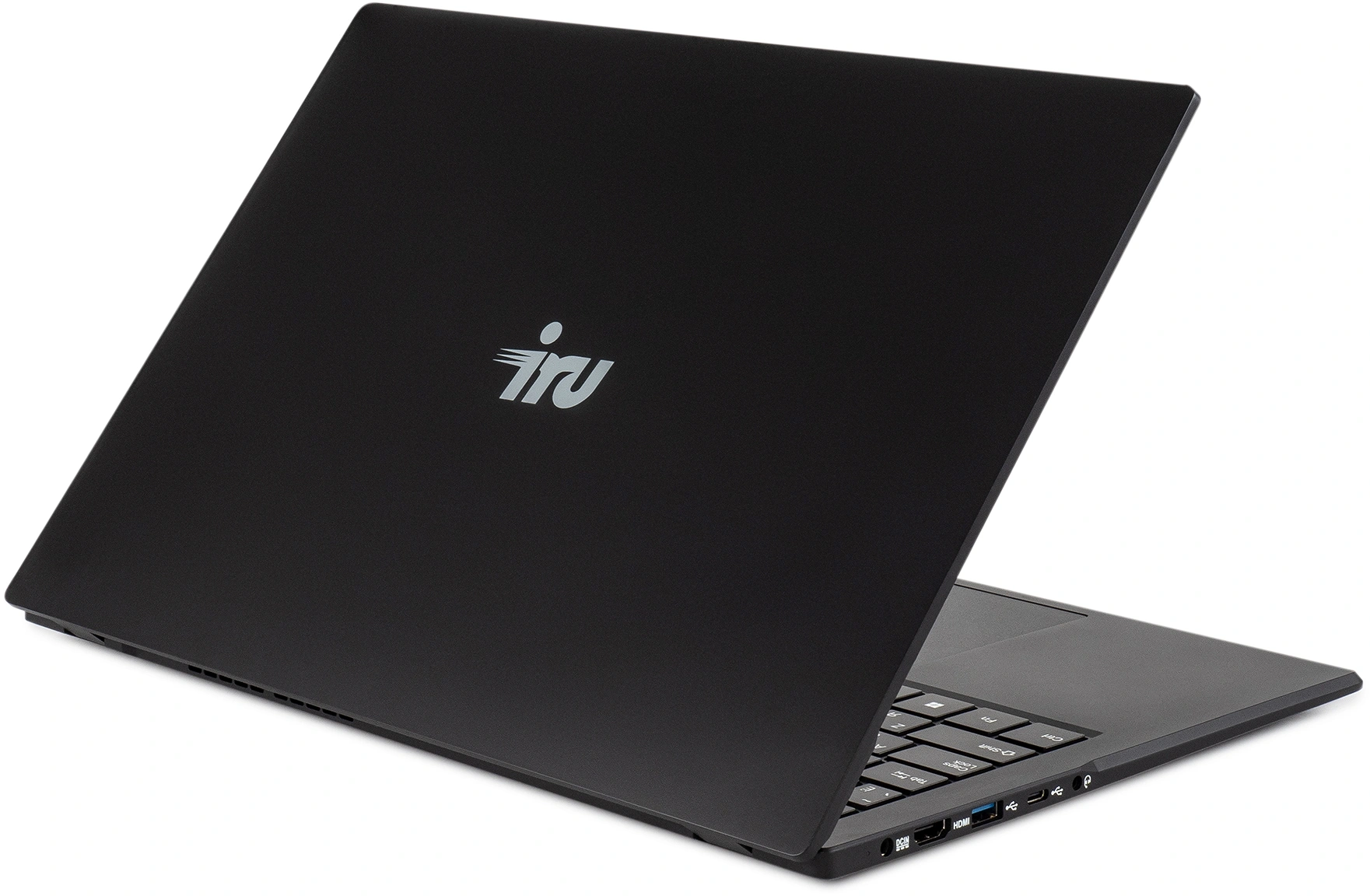 Ноутбук IRU Planio 15ING Celeron N4500 16Gb SSD512Gb Intel UHD Graphics 15.6" IPS FHD (1920x1080) FreeDOS black WiFi BT Cam 6000mAh (2140843) — миниатюра 6