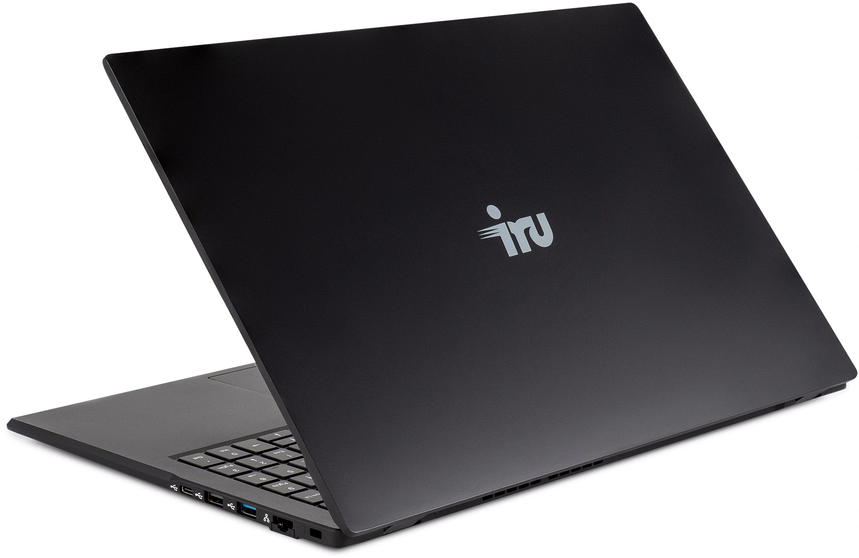 Ноутбук IRU Planio 15ING Celeron N4500 16Gb SSD512Gb Intel UHD Graphics 15.6" IPS FHD (1920x1080) FreeDOS black WiFi BT Cam 6000mAh (2140843) — миниатюра 7