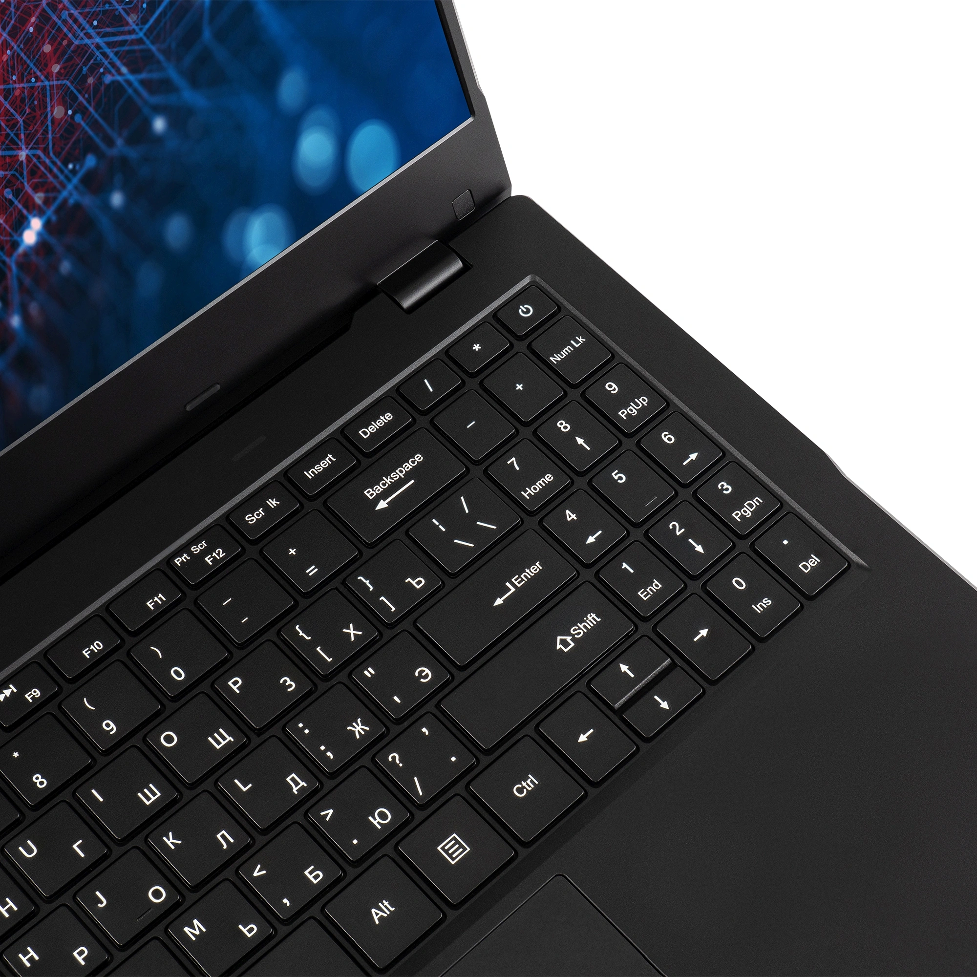 Ноутбук IRU Planio 15ING Celeron N4500 16Gb SSD512Gb Intel UHD Graphics 15.6" IPS FHD (1920x1080) FreeDOS black WiFi BT Cam 6000mAh (2140843) — миниатюра 13