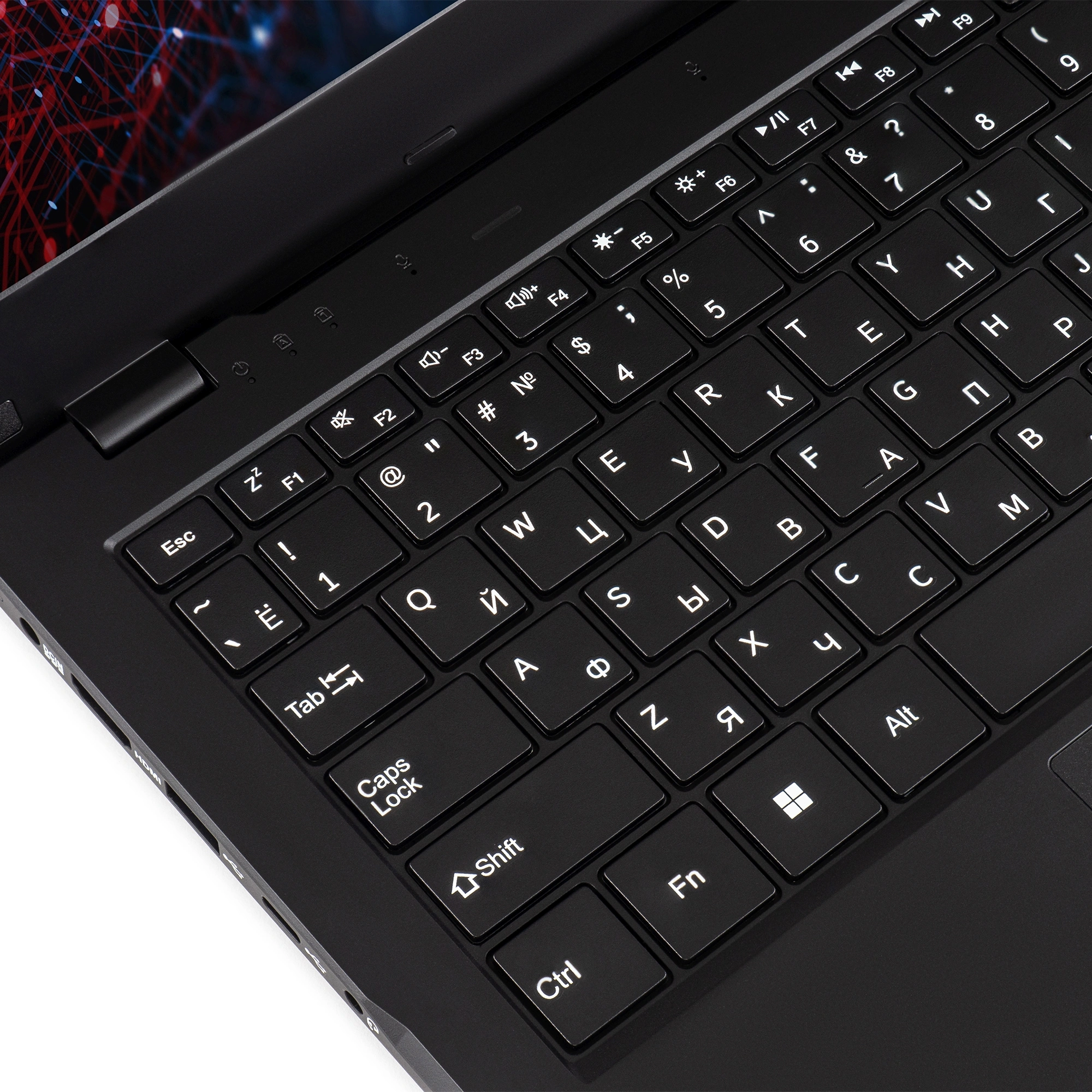 Ноутбук IRU Planio 15ING Celeron N4500 16Gb SSD512Gb Intel UHD Graphics 15.6" IPS FHD (1920x1080) FreeDOS black WiFi BT Cam 6000mAh (2140843) — миниатюра 15