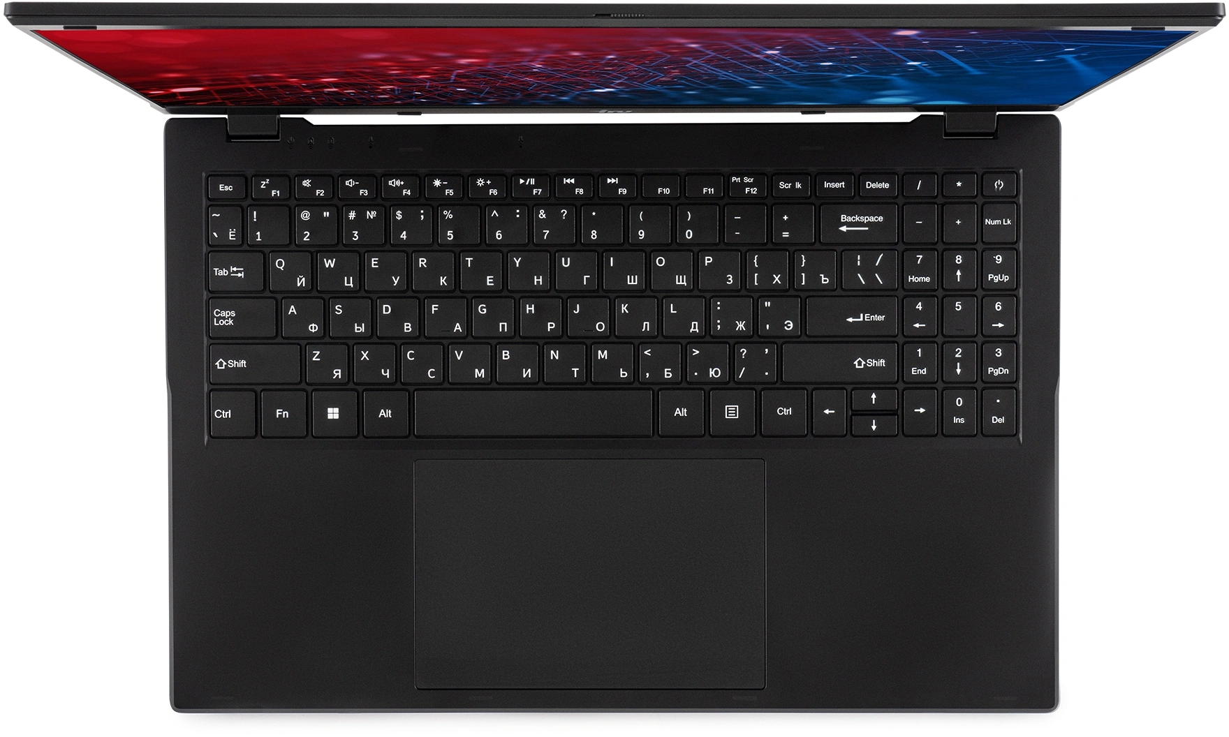 Ноутбук IRU Planio 15ING N-series N100 16Gb SSD512Gb Intel UHD Graphics 15.6" IPS FHD (1920x1080) FreeDOS black WiFi BT Cam 6000mAh (2140844) — миниатюра 5