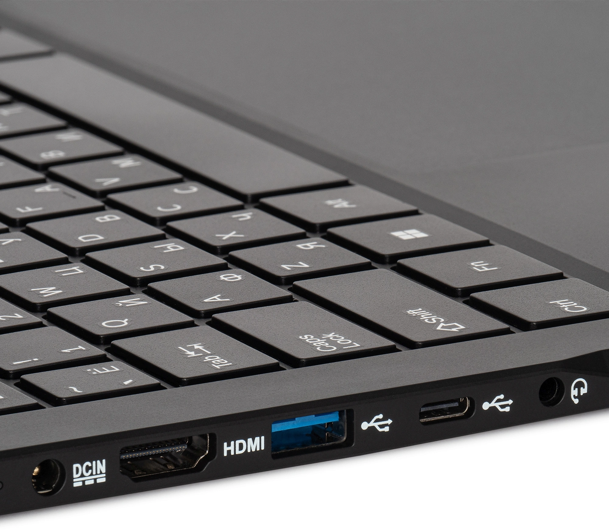 Ноутбук IRU Planio 15ING N-series N100 16Gb SSD512Gb Intel UHD Graphics 15.6" IPS FHD (1920x1080) FreeDOS black WiFi BT Cam 6000mAh (2140844) — миниатюра 12