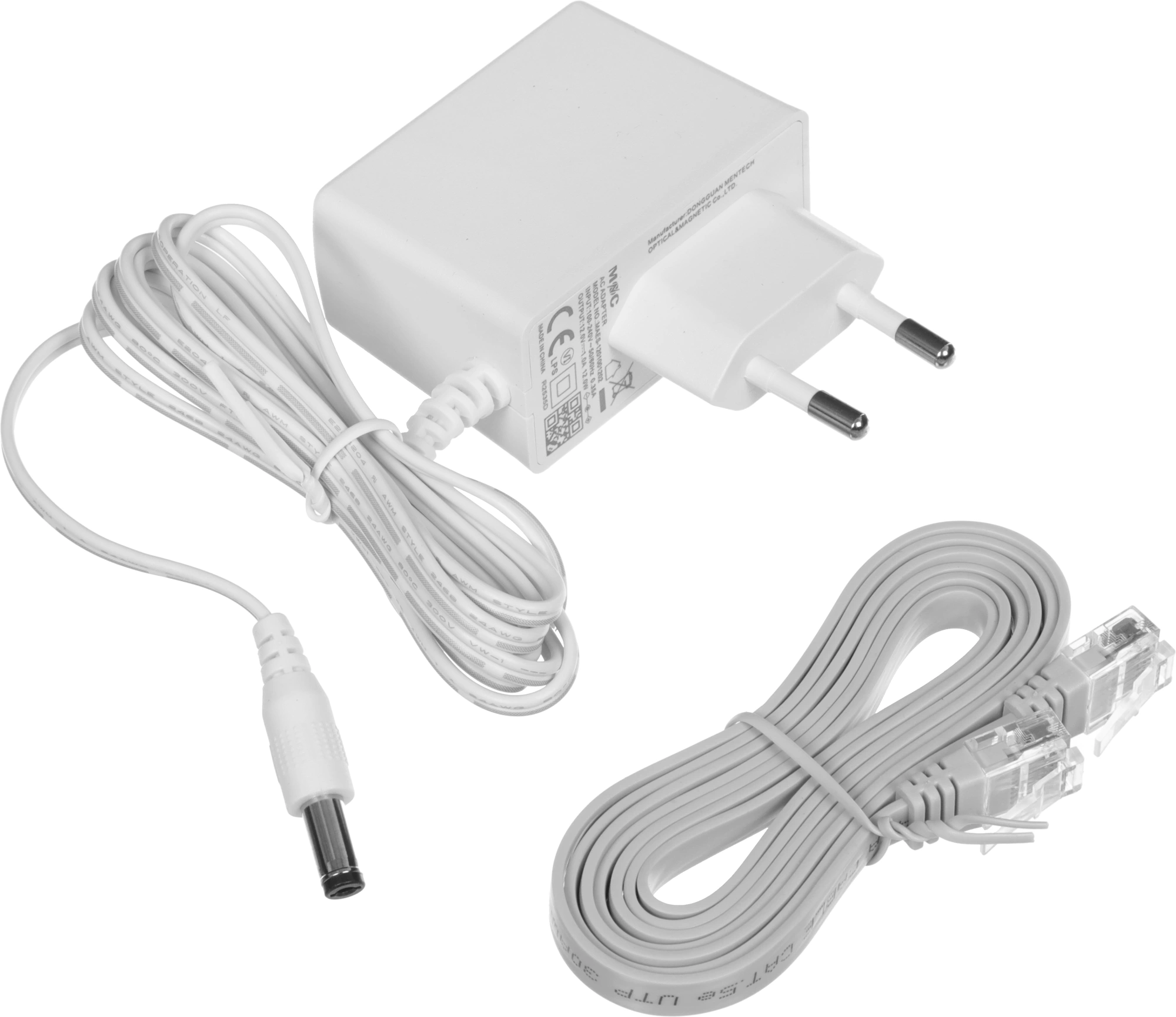 Роутер беспроводной Keenetic Netcraze Air (NC-1613) AC1200 10/100BASE-TX белый — миниатюра 10