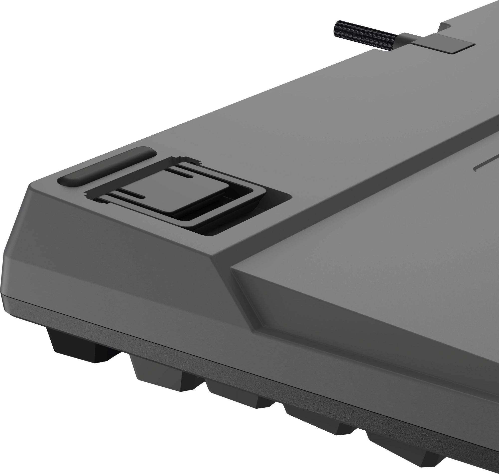 Клавиатура A4Tech MS76 механическая черный USB Multimedia for gamer LED кабель 1.8м — миниатюра 14