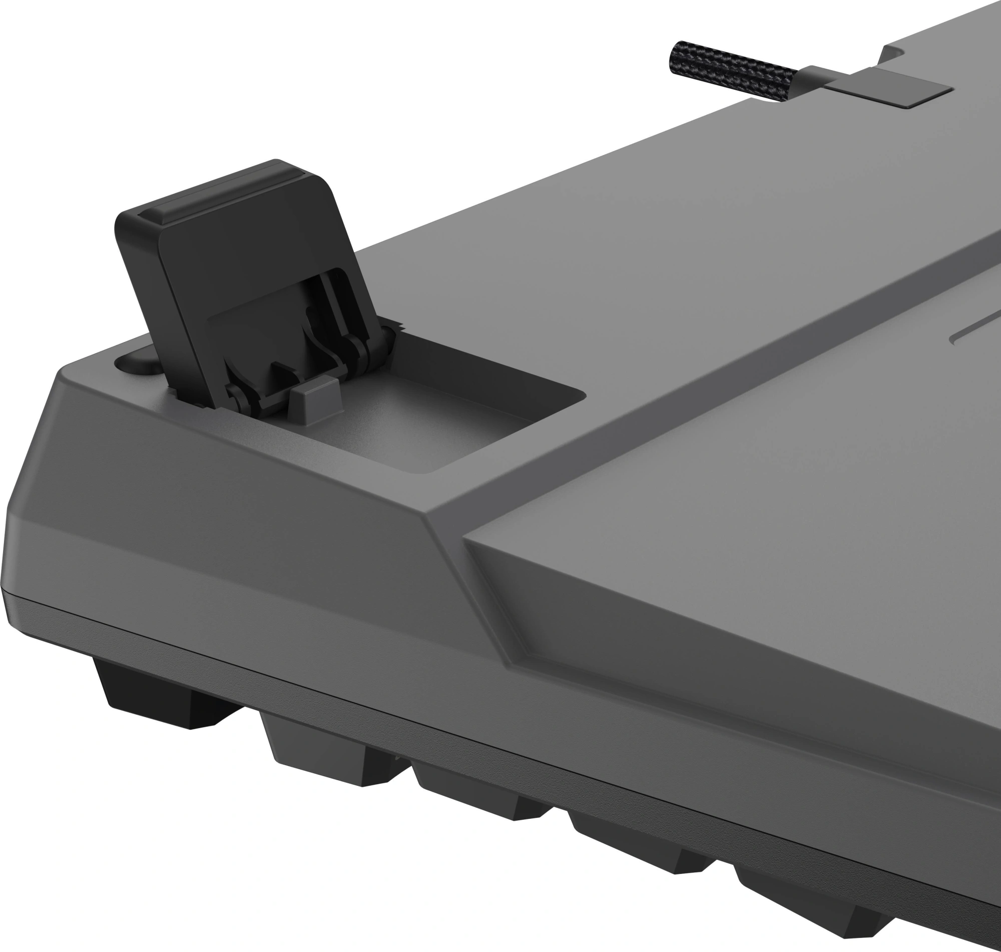 Клавиатура A4Tech MS76 механическая черный USB Multimedia for gamer LED кабель 1.8м — миниатюра 15