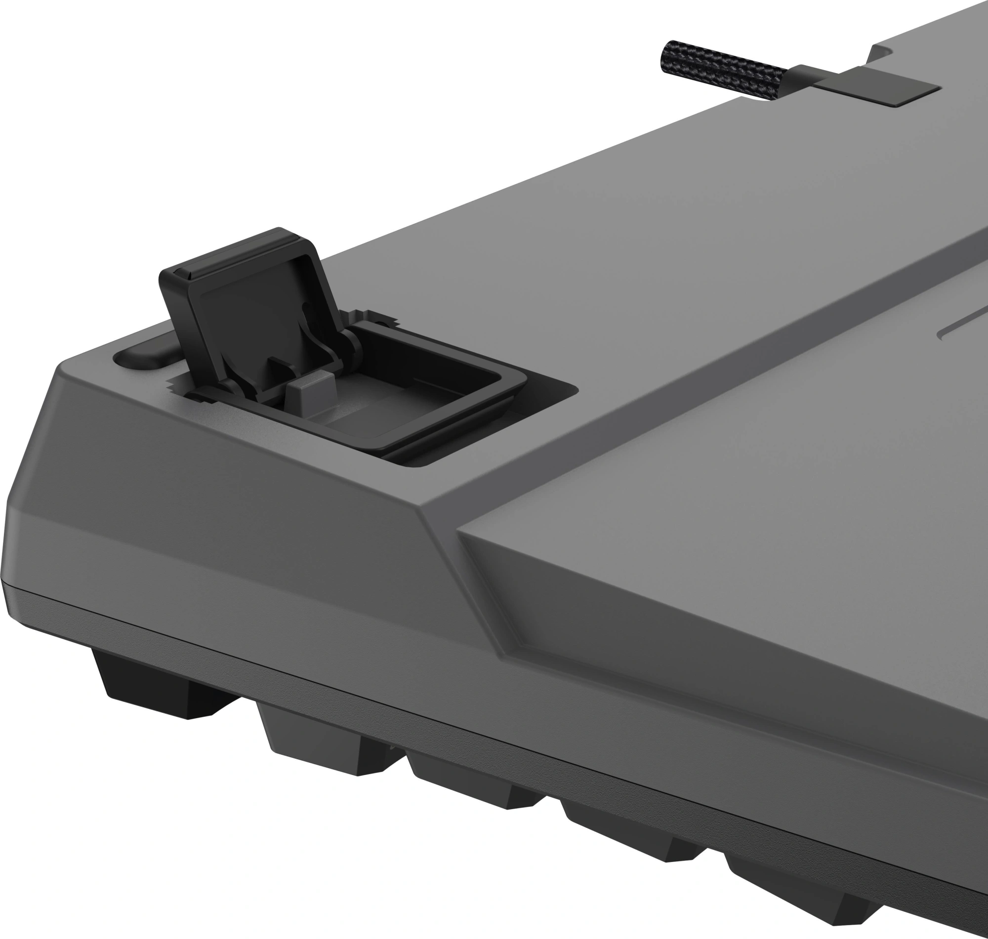 Клавиатура A4Tech MS76 механическая черный USB Multimedia for gamer LED кабель 1.8м — миниатюра 16