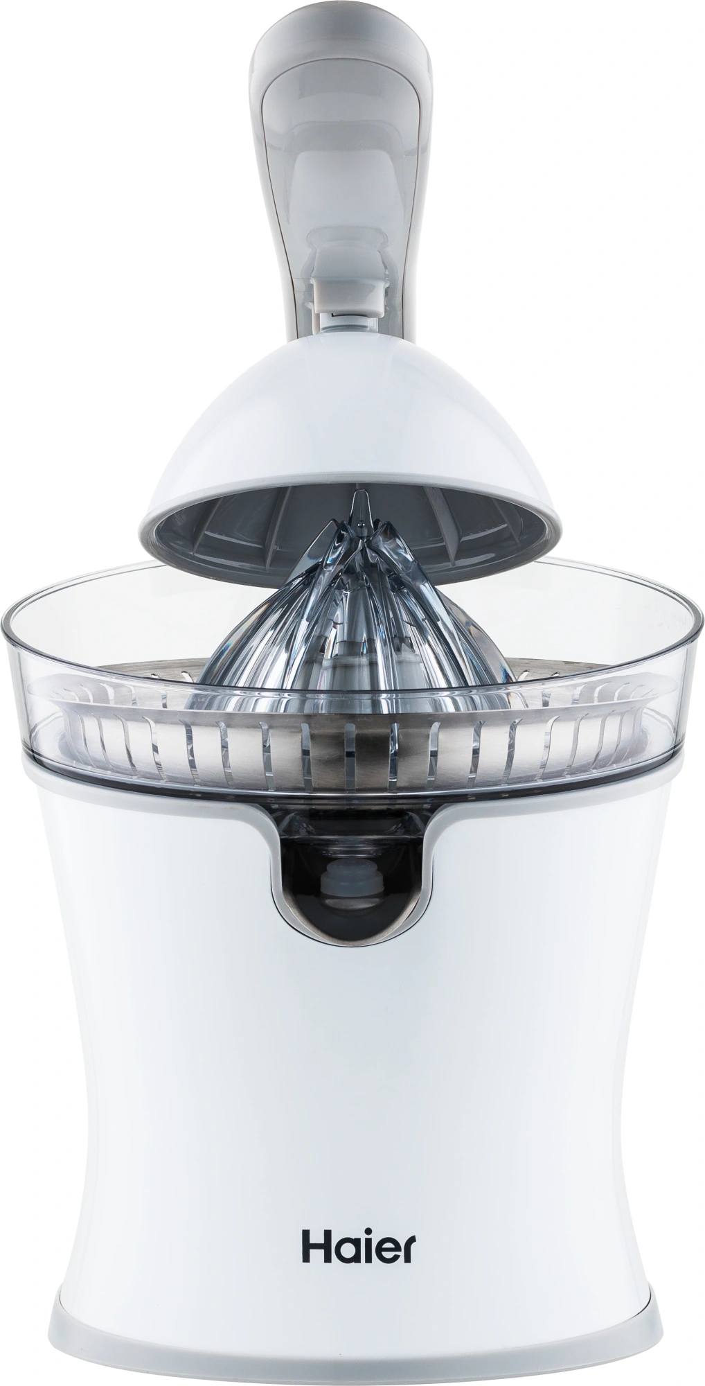 Соковыжималка цитрусовая Haier HJ-700 100Вт белый — миниатюра 14